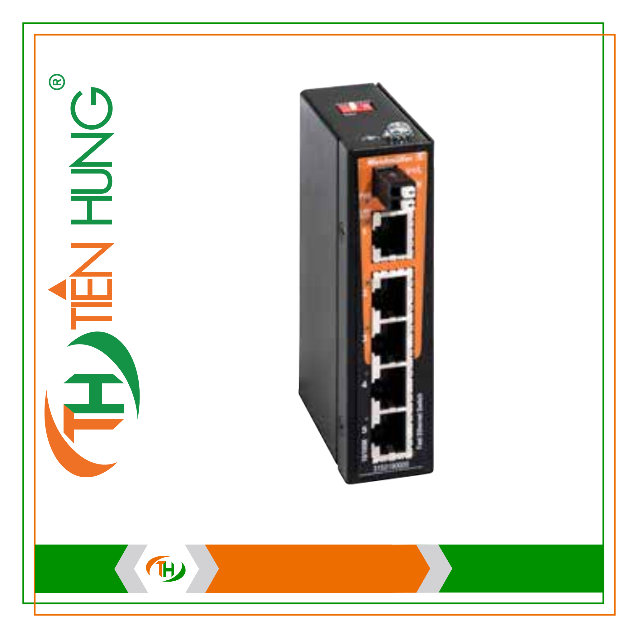 BỘ CHIA MẠNG 5 CỔNG IE-SW-ELB-05-5TX-QL - 3153190000