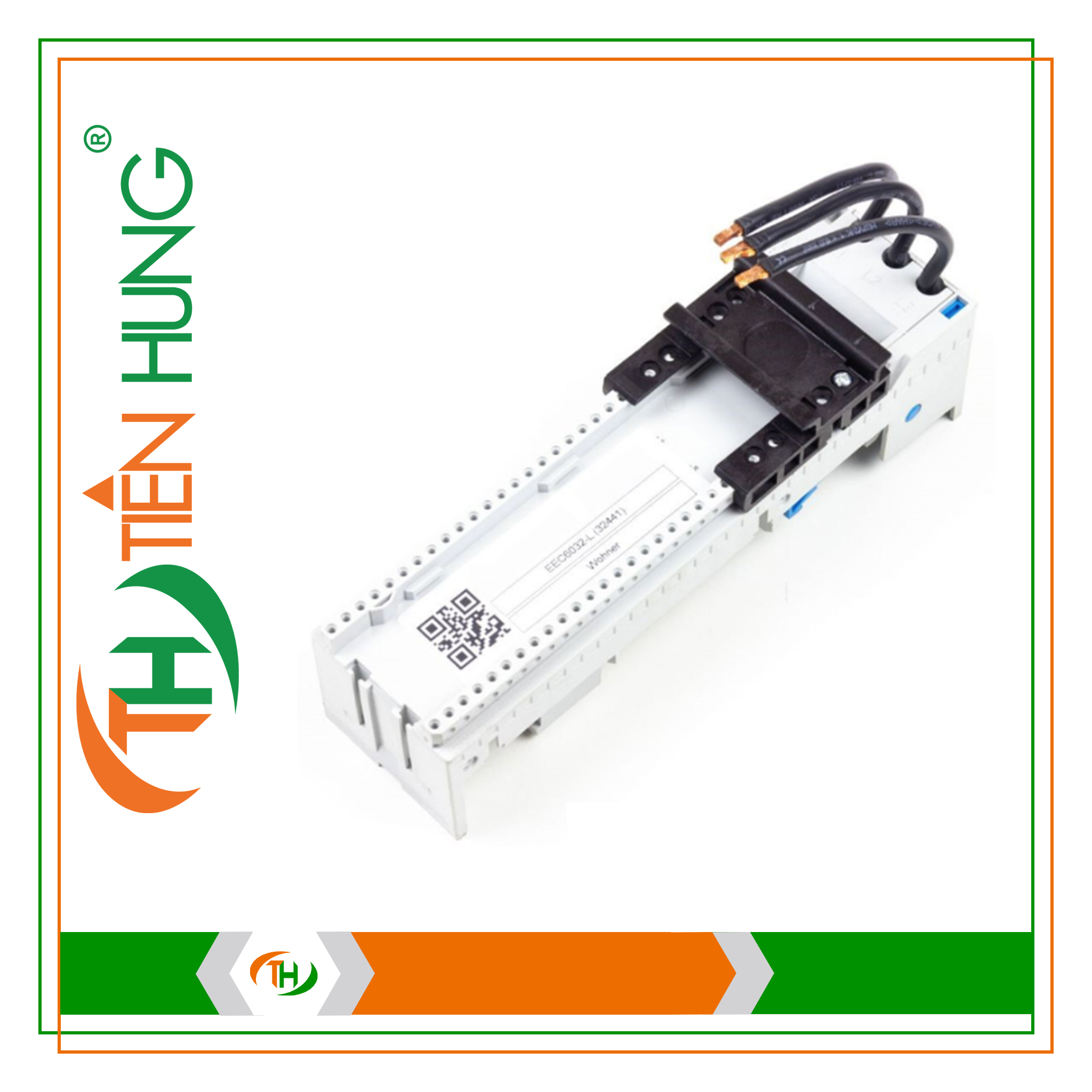 BUSBAR BỘ CHUYỂN ĐỔI 32 A WOHNER - 32441000