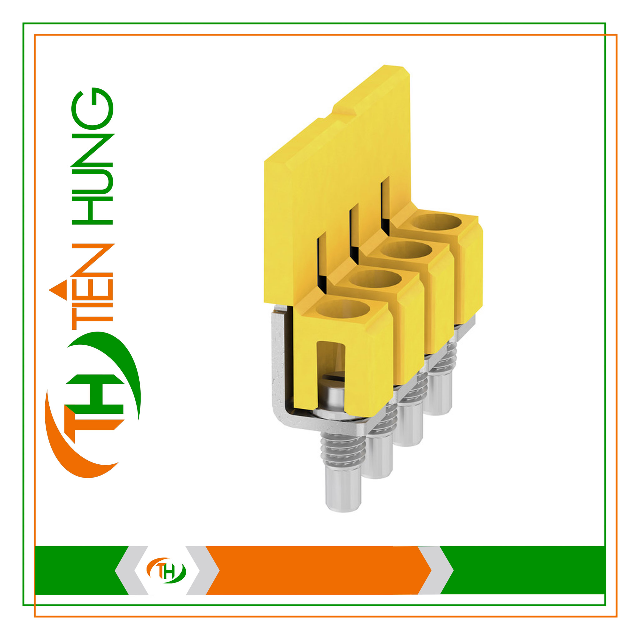 THANH NỐI CHO ĐẦU NỐI DÂY ĐIỆN WQV 4/4 - 1054660000