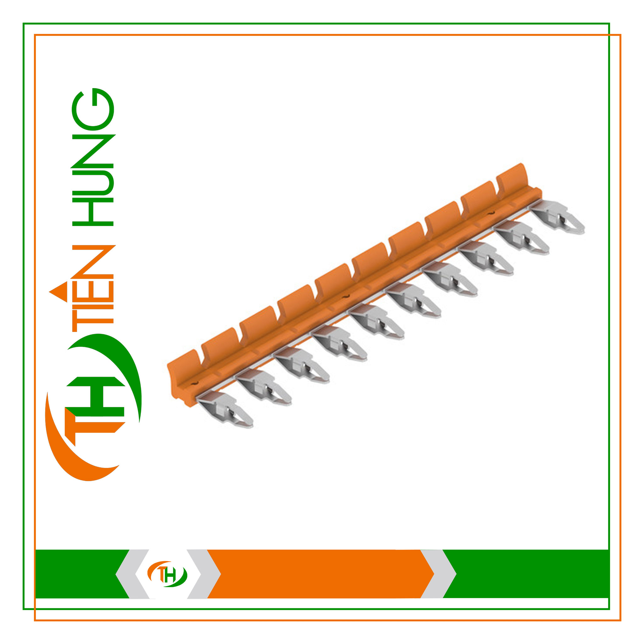 THANH NỐI CHO RƠ LE TCC 6.4/10 OR - 2556360000