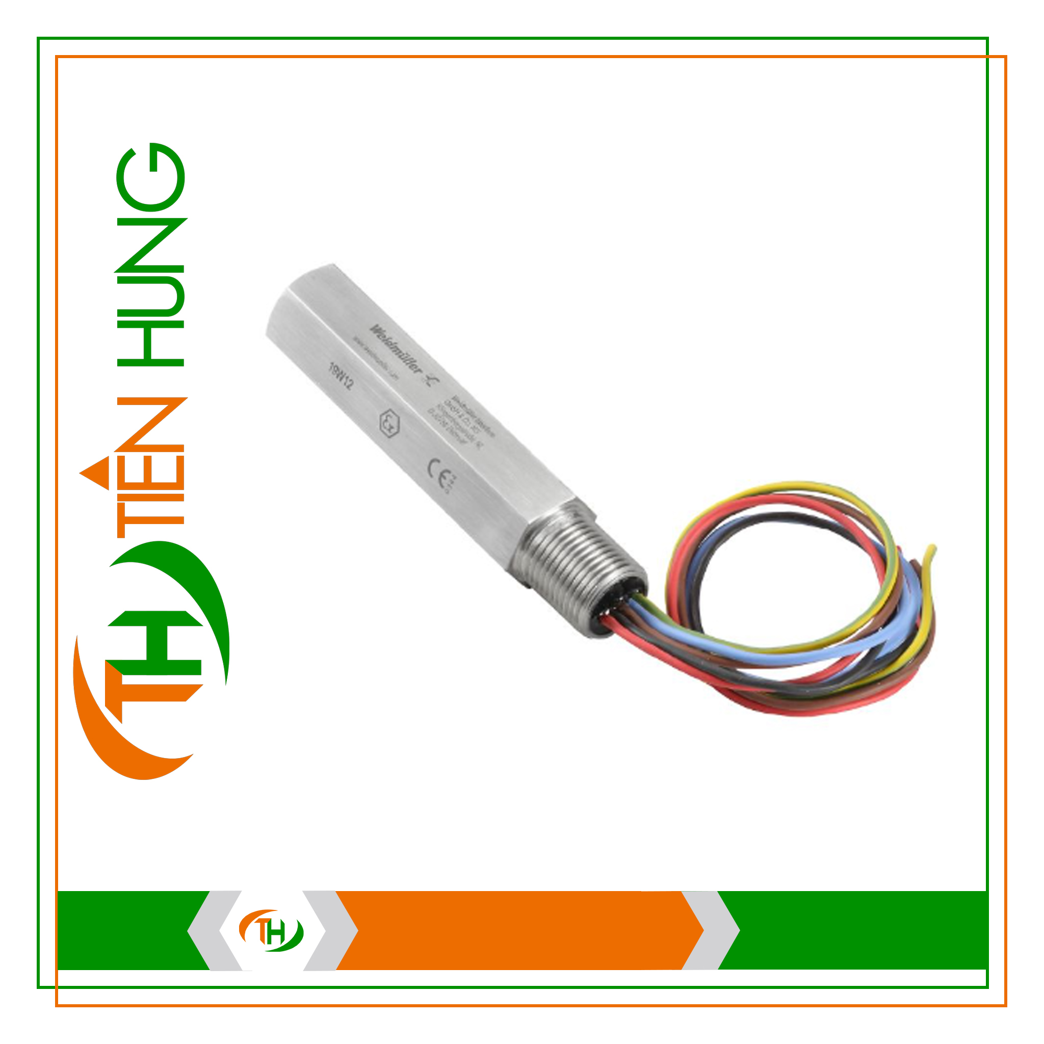 THIẾT BỊ CHỐNG SÉT VCG 24V EX 4 NPT1/2 - 2593130000 WEIDMULLER