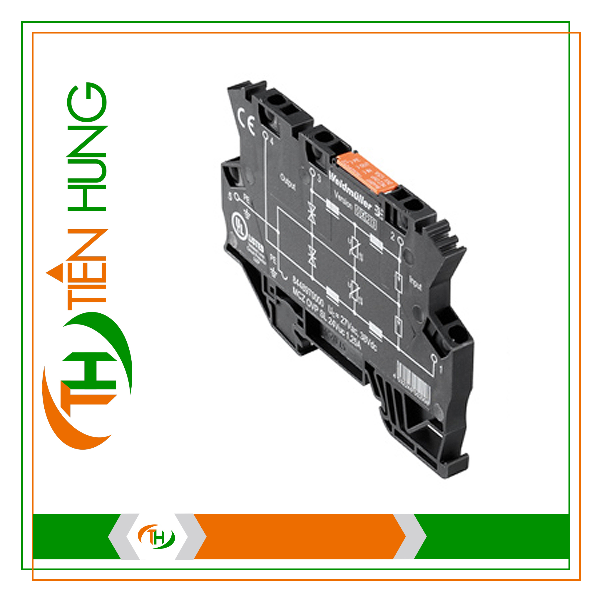 CHỐNG SÉT LAN TRUYỀN MCZ OVP SL 24VUC 1,25A - 8448970000 WEIDMULLER