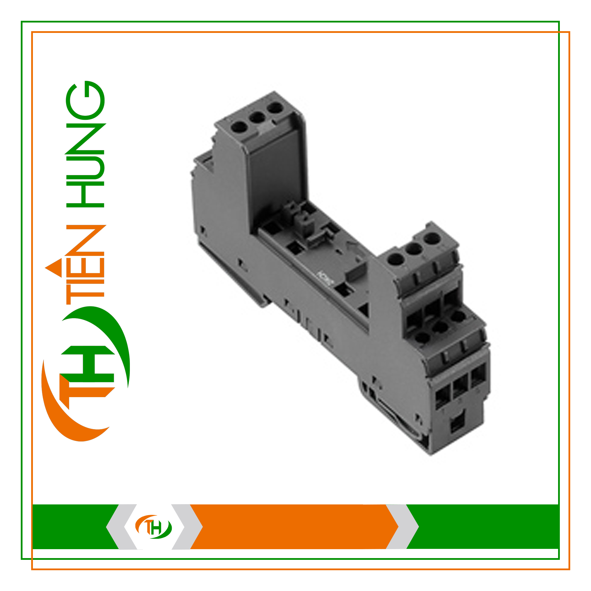 ĐẾ CHỐNG SÉT VSPC BASE 2/4CH - 8924740000 WEIDMULLER