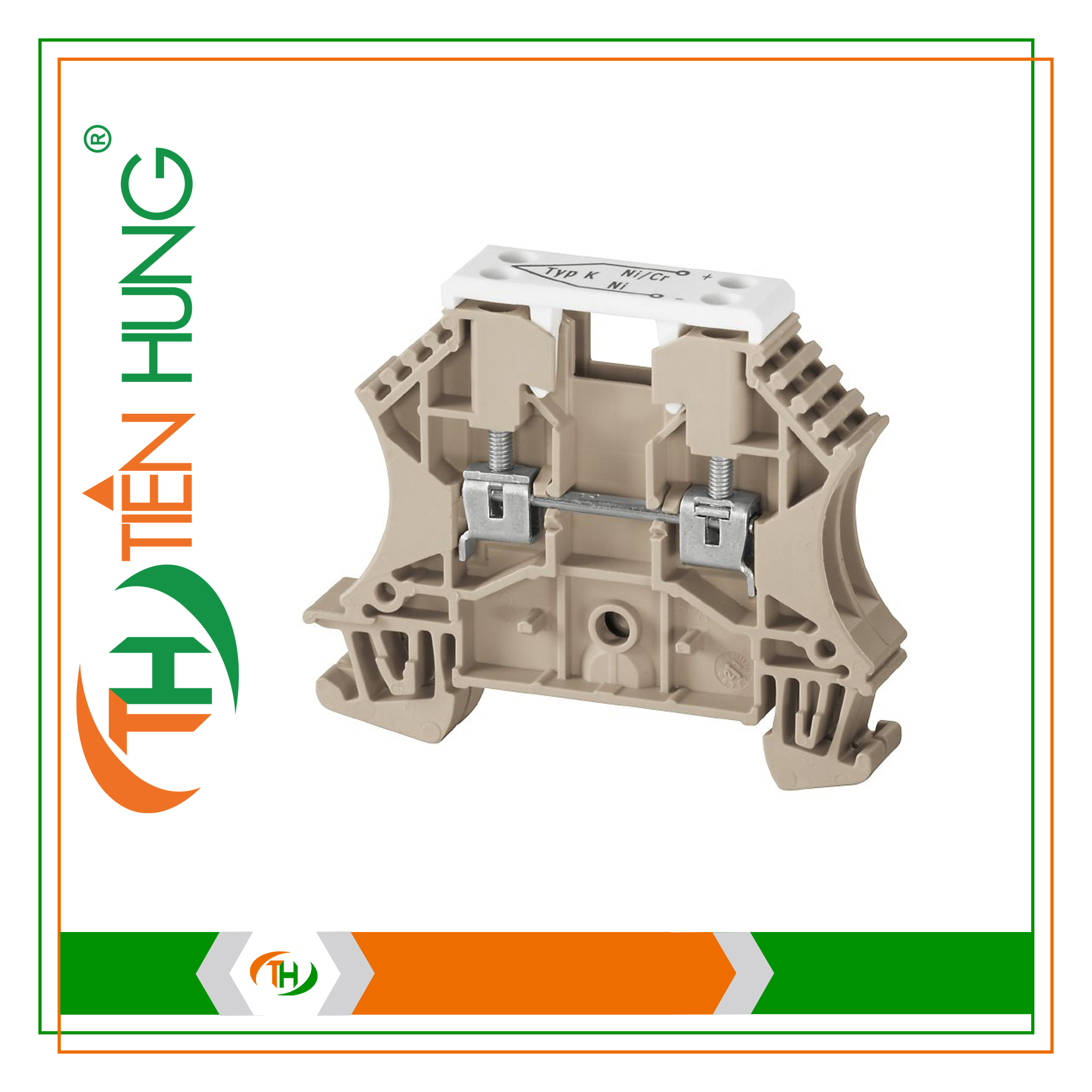 CẦU ĐẤU DÂY WDU 2.5/TC TYP K - 1024100000