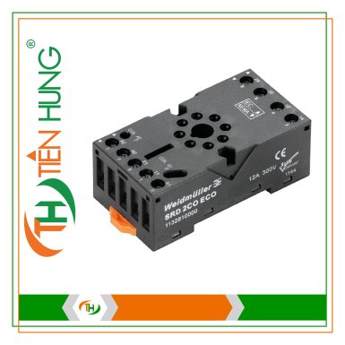 ĐẾ RƠ LE 2 CẶP TIẾP ĐIỂM SRD ECO 2CO - 1132810000