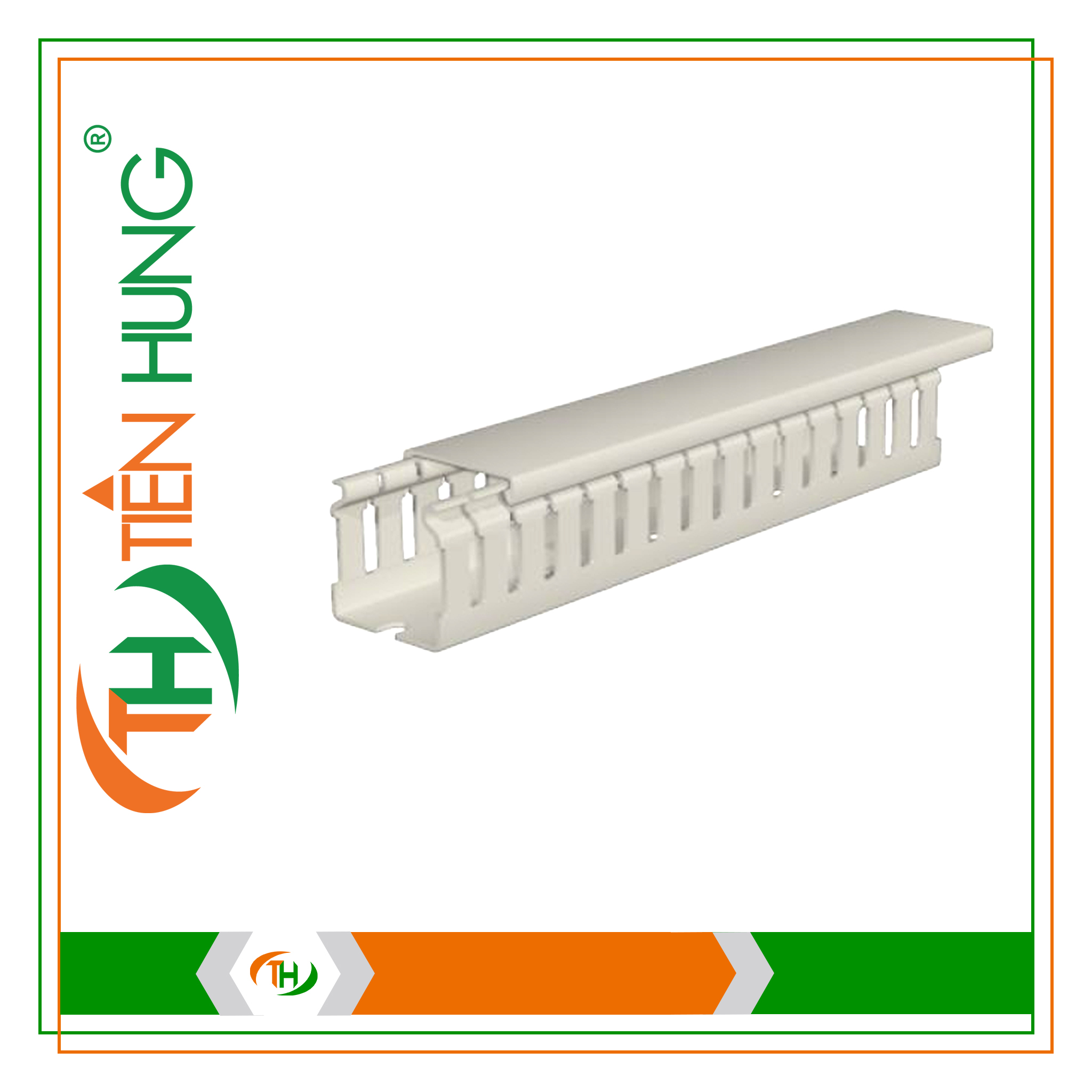 ỐNG DẪN CÁP CD 37.5X37.5 5/7.5 GY - 2589590000