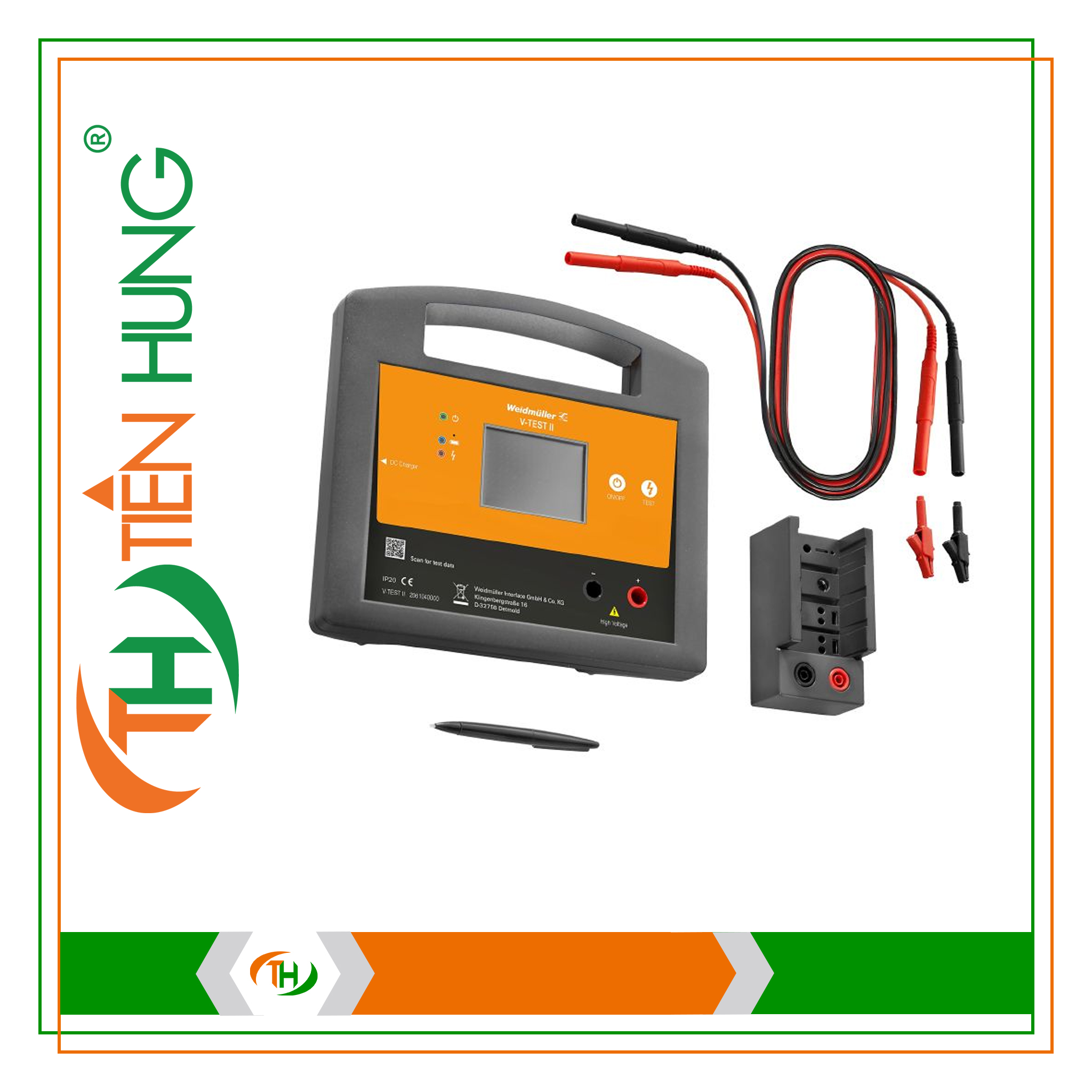 THIẾT BỊ KIỂM TRA V-TEST II - 2661040000