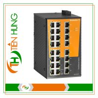 BỘ CHIA MẠNG 24 CỔNG RJ45 WEIDMULLER IE-SW-EL24-24TX - 2682190000