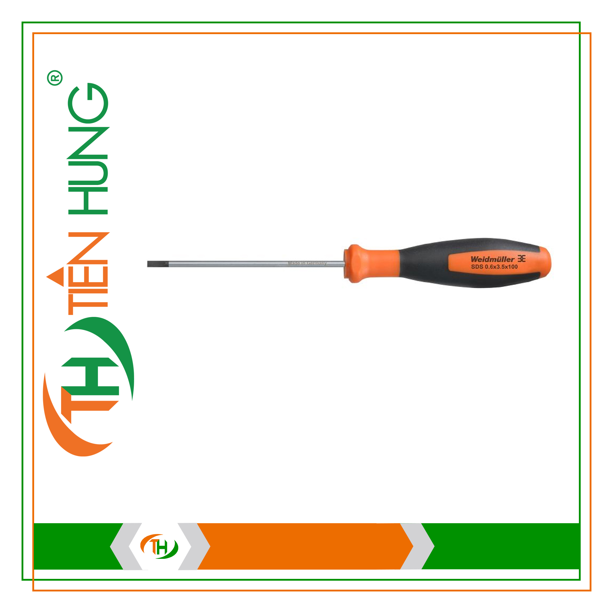 TUA VÍT SDS 0.6X3.5X100 - 2749340000