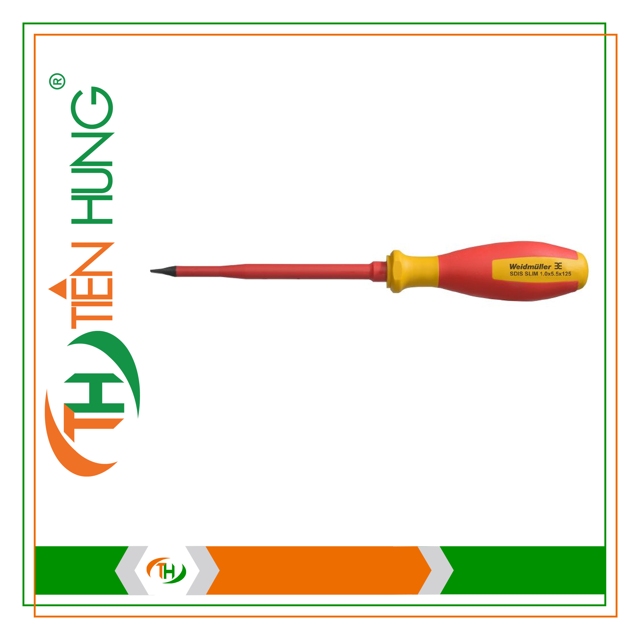 TUA VÍT DẸP SDIS SLIM 1.0X5.5X125 - 2749630000