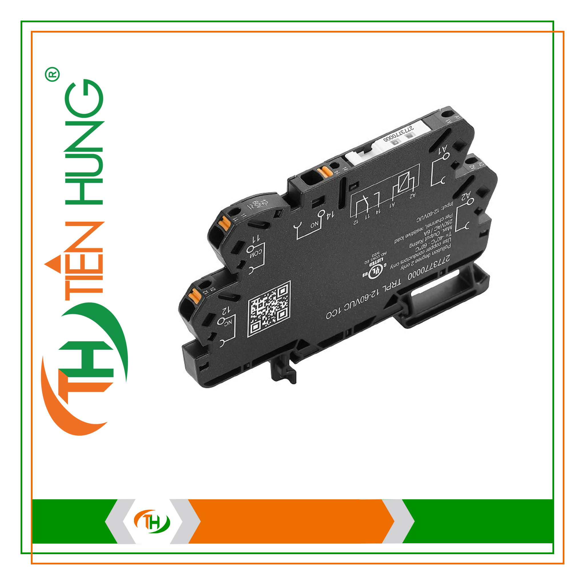 RƠ LE MÔ ĐUN TRPL 12-60VUC 1CO - 2773770000