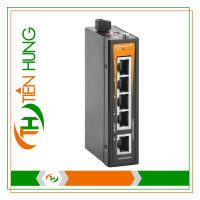 BỘ CHIA MẠNG 5 CỔNG RJ45 WEIDMULLER IE-SW-ELB-05-5TX - 2828540000