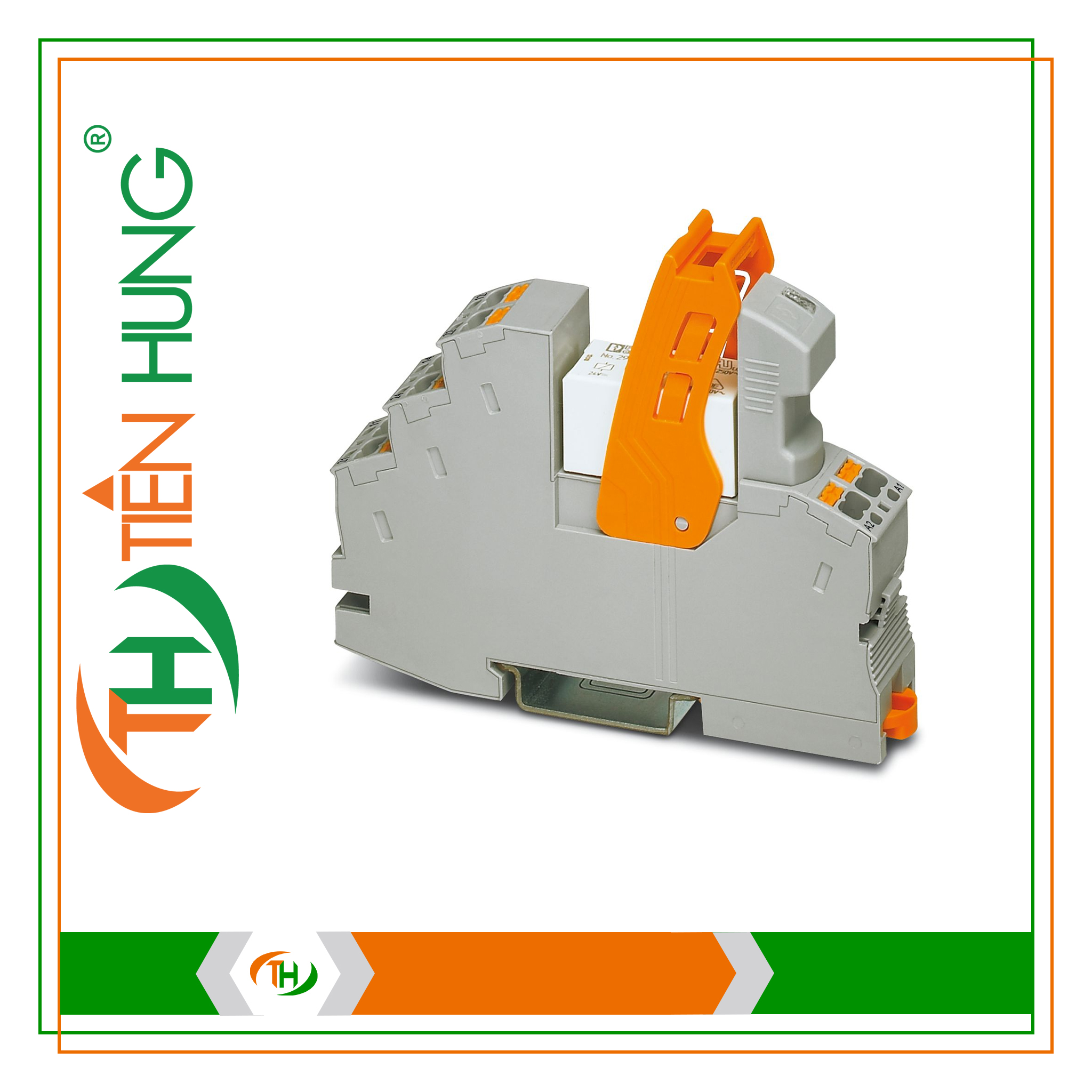 RƠ LE MÔ ĐUN RIF-1-RPT-LDP-24DC/2X21 - 2903334