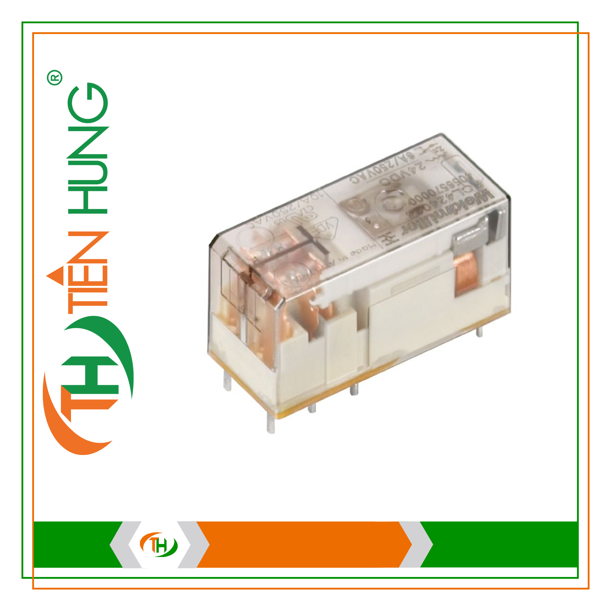 RƠ LE ĐIỆN TỬ WEIDMULLER - RCL424024 - 4058570000