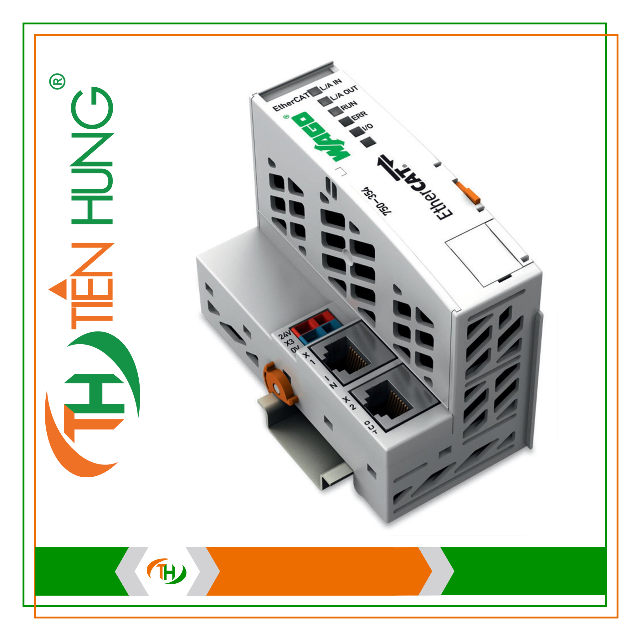 MÔ ĐUN CÔNG NGHIỆP FIELDBUS ETHERCAT - 750-354 WAGO