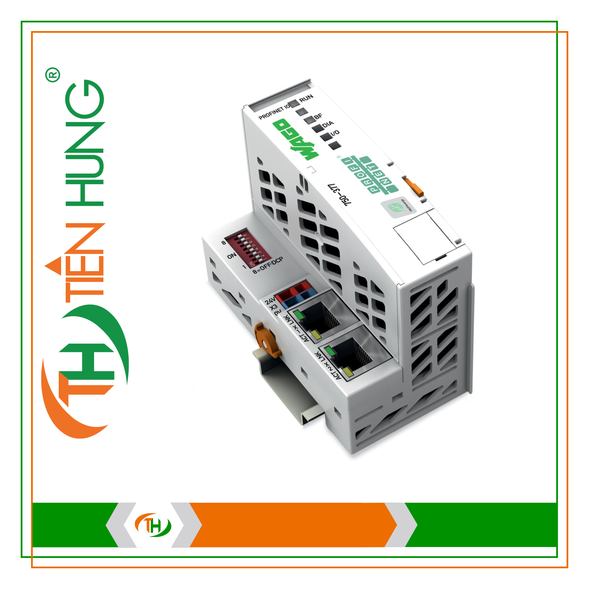 MÔ ĐUN CÔNG NGHIỆP FIELDBUS PROFINET IO - 750-377 WAGO