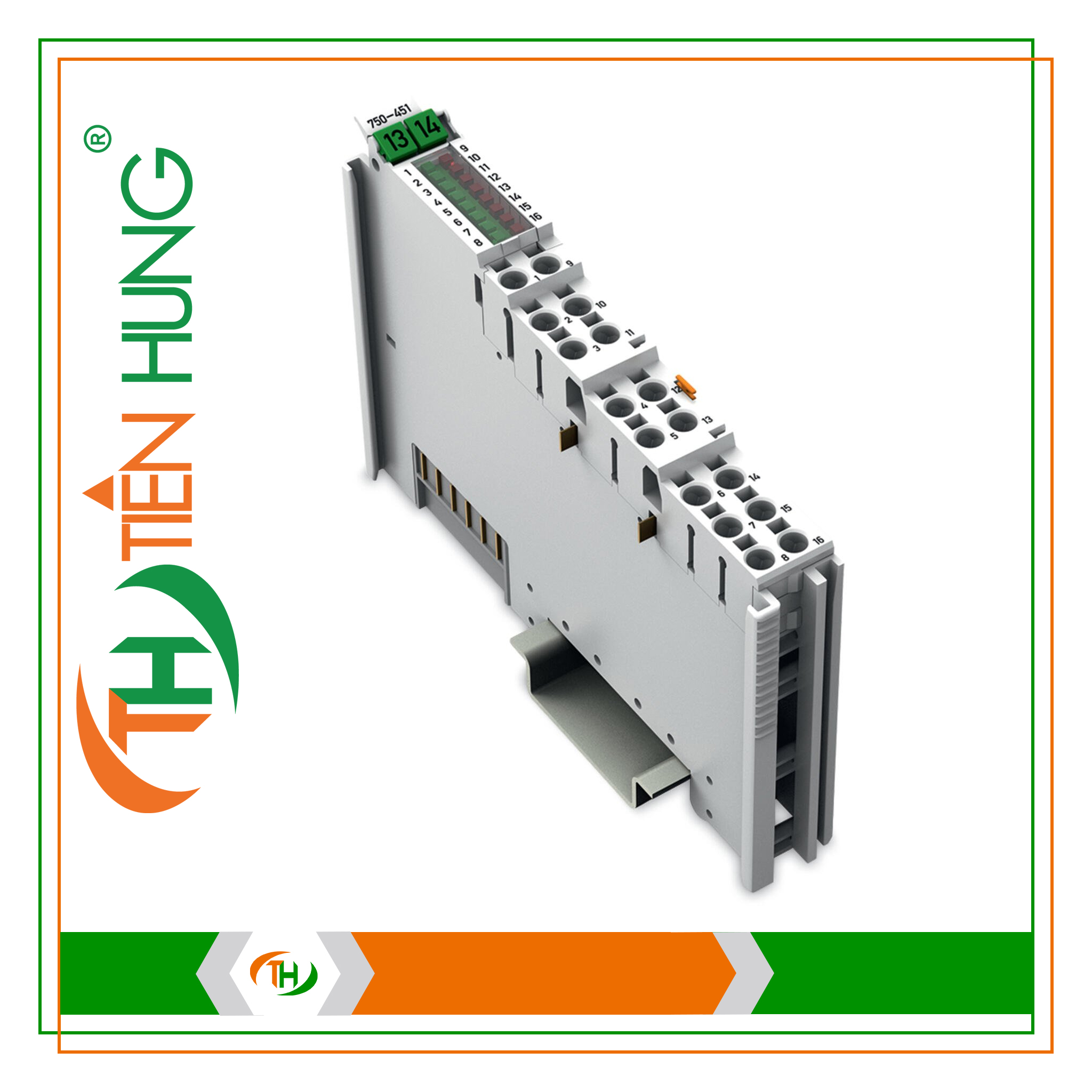 MÔ ĐUN ĐẦU VÀO ANALOG 8 KÊNH - 750-451 WAGO