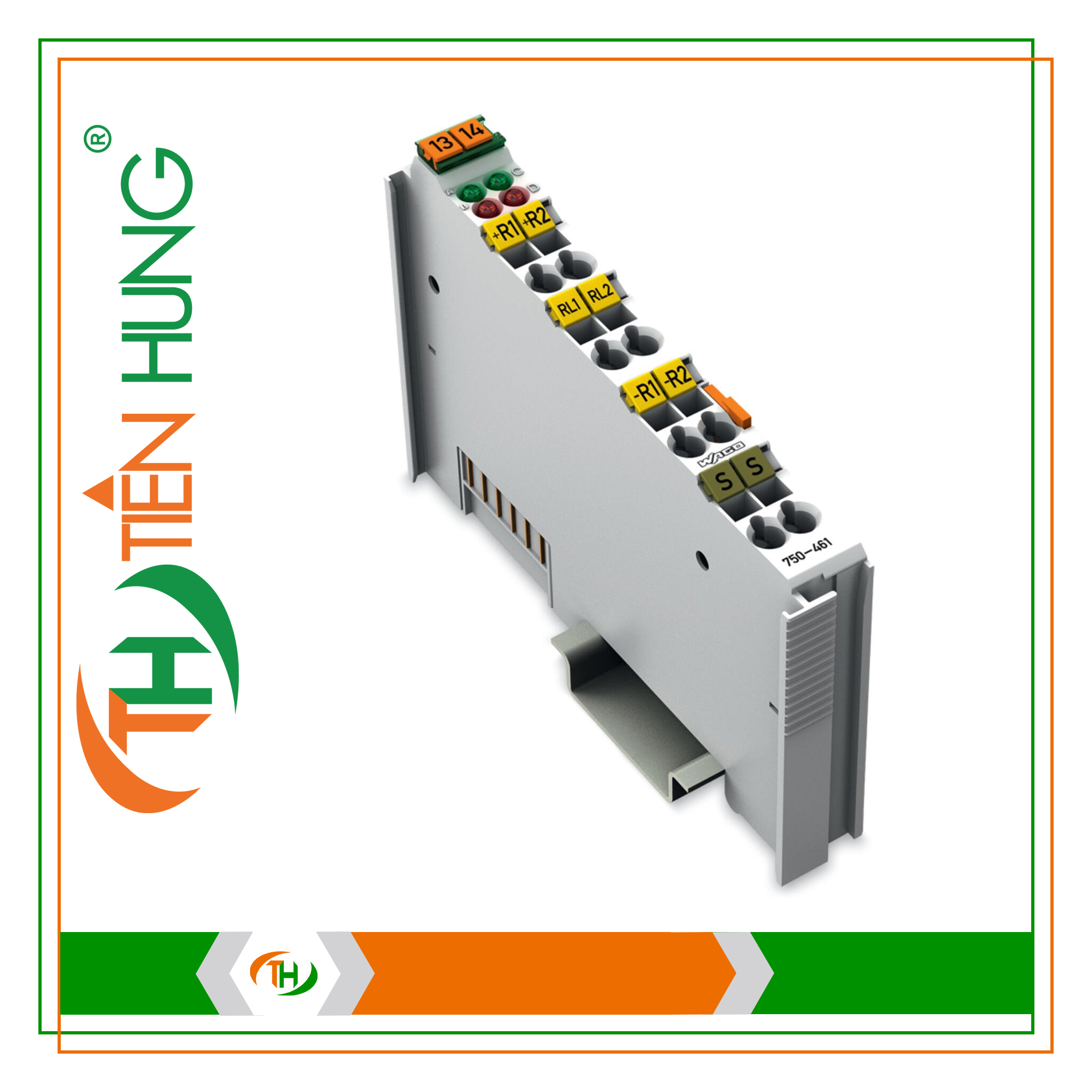 MÔ ĐUN ĐẦU VÀO ANALOG 2 KÊNH - 750-461 WAGO