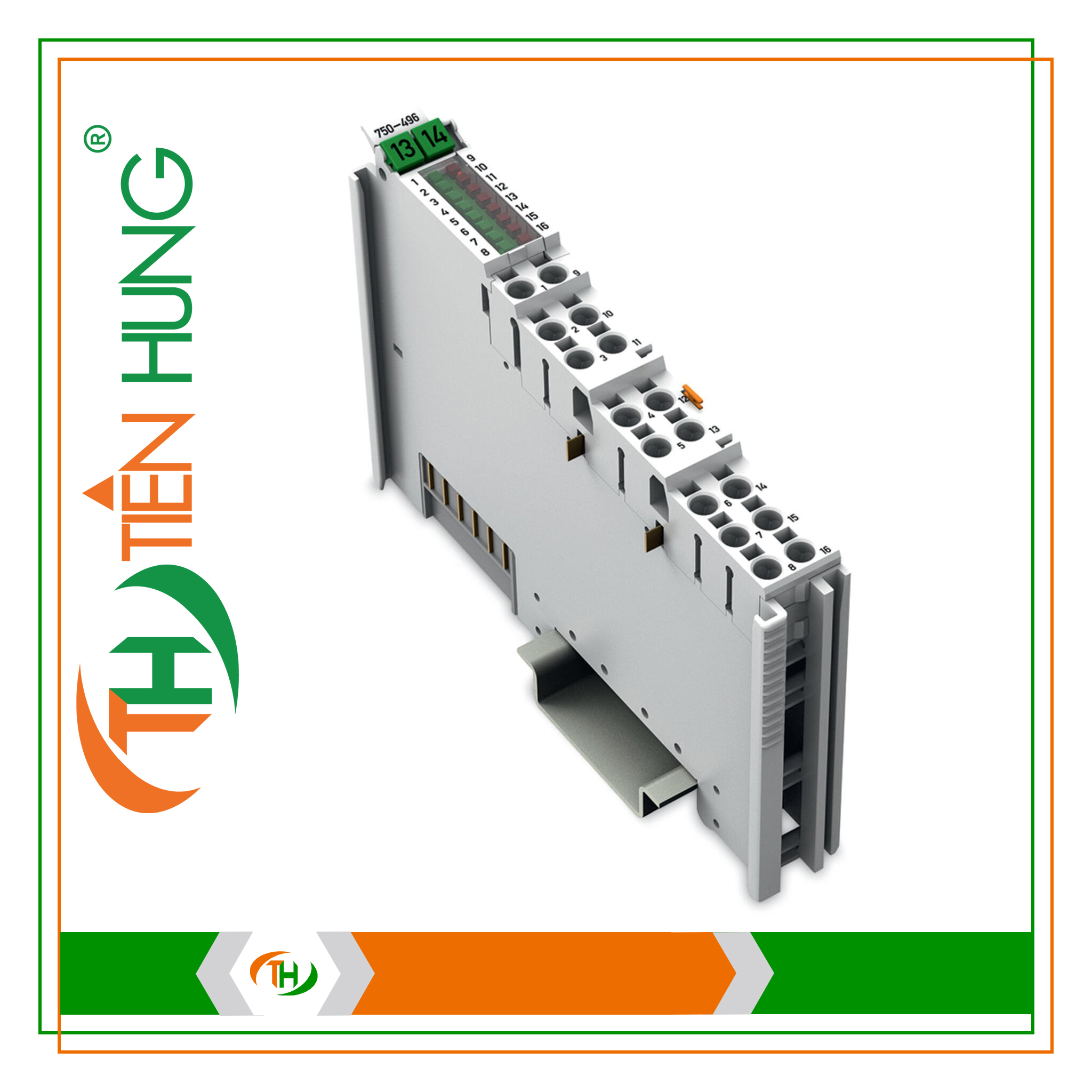 MÔ ĐUN ĐẦU VÀO ANALOG 8 KÊNH 0/4 … 20 mA - 750-496 WAGO