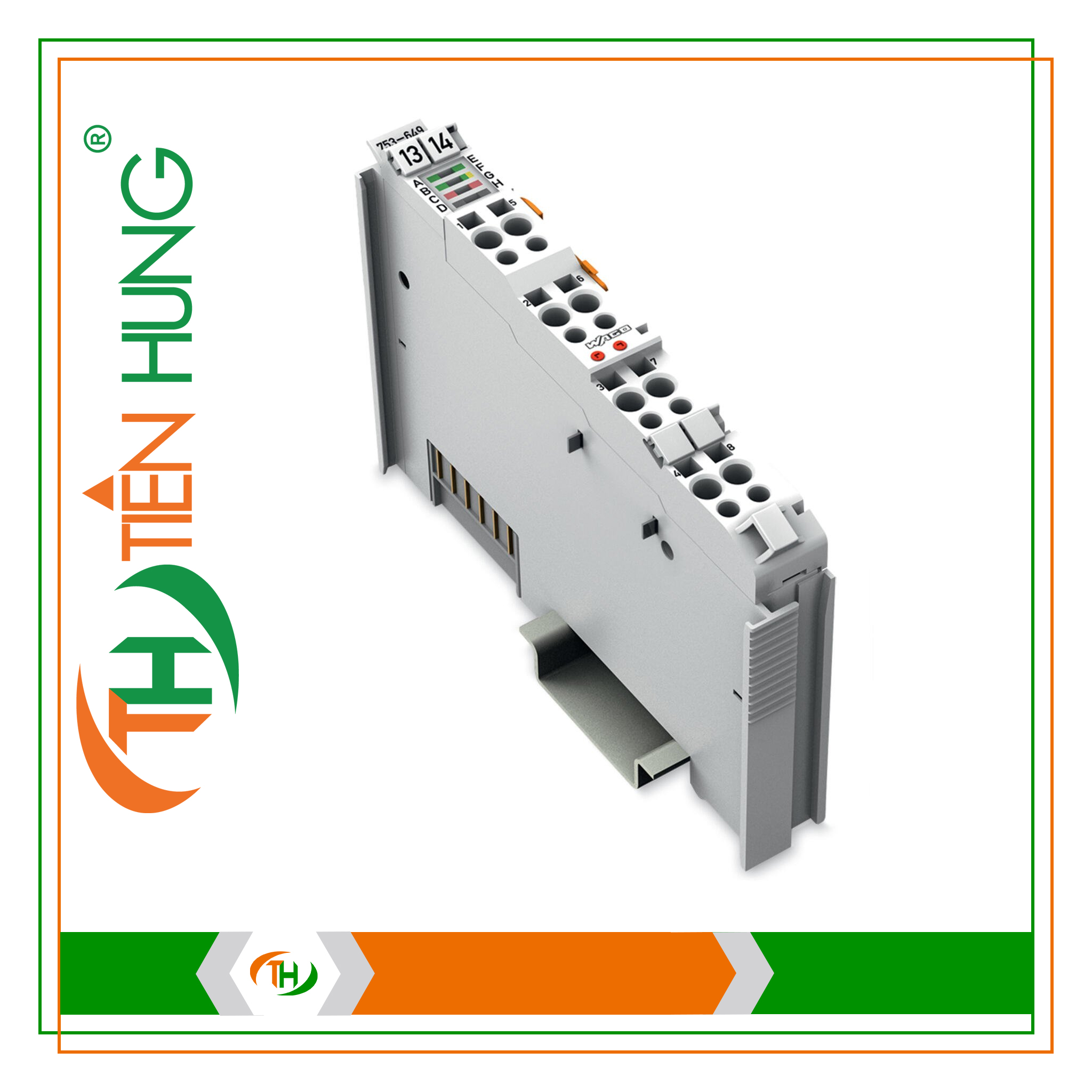 MÔ ĐUN M-BUS - 753-649 WAGO