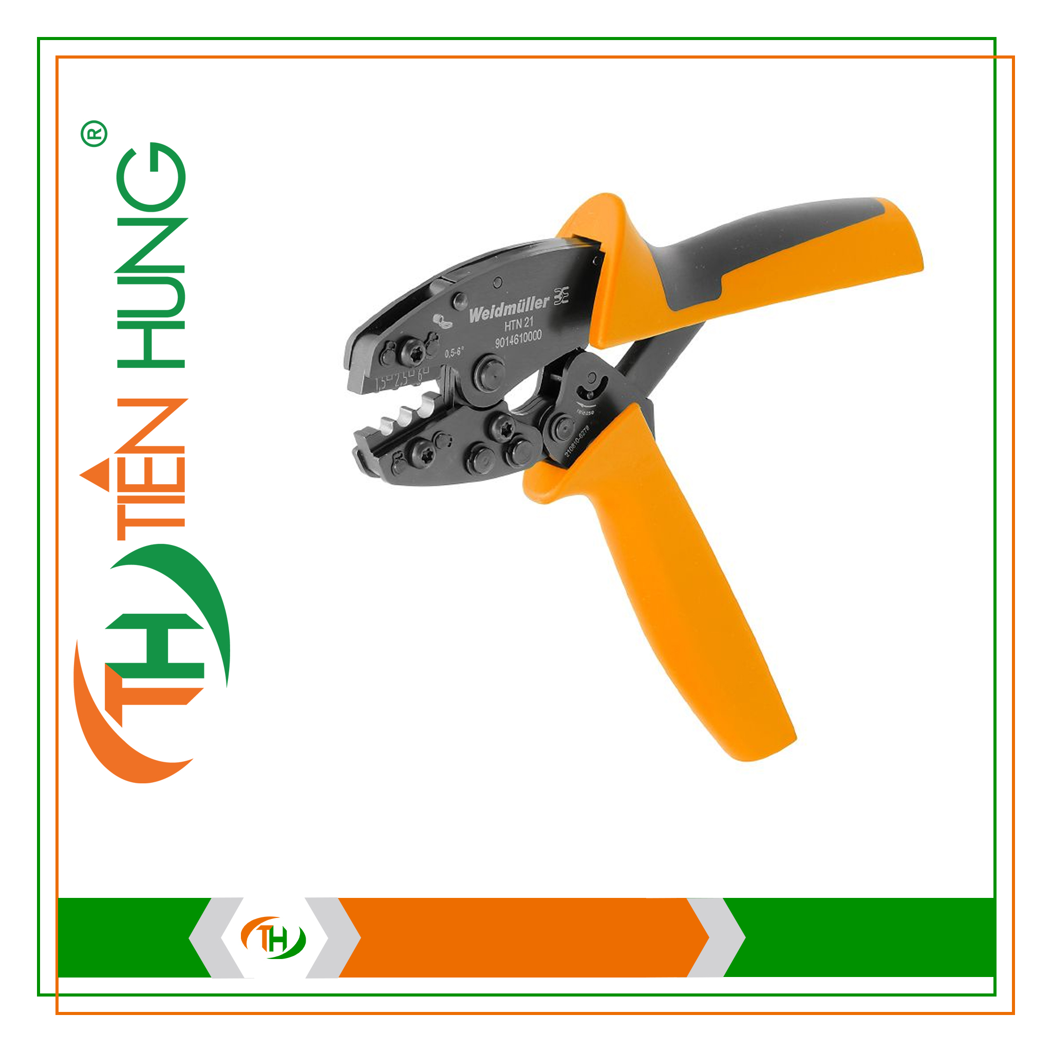 KÌM BẤM ĐẦU CỐT HTN 21 - 9014610000