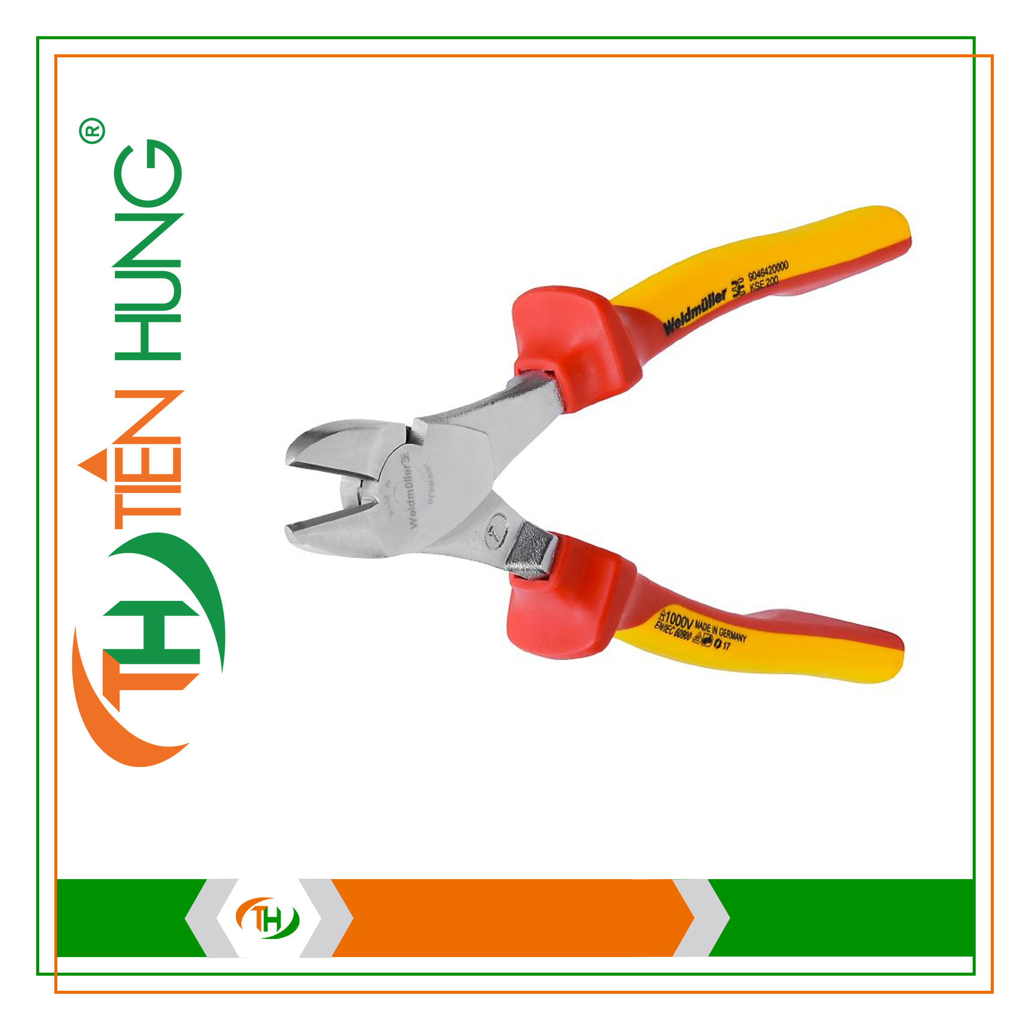 KÌM CẮT DÂY ĐIỆN KSE 200 - 9046420000