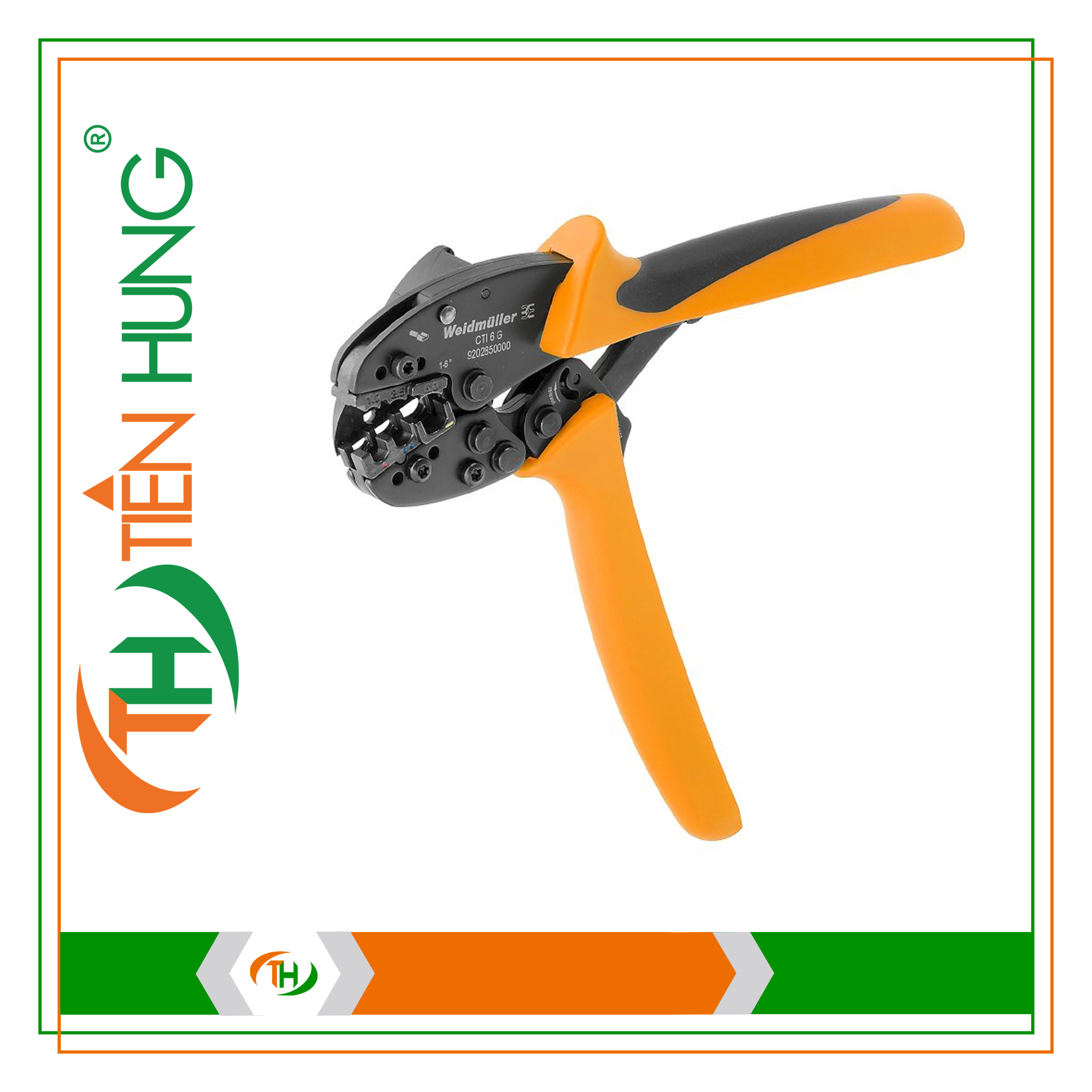 KÌM BẤM ĐẦU CỐT CTI 6 G - 9202850000