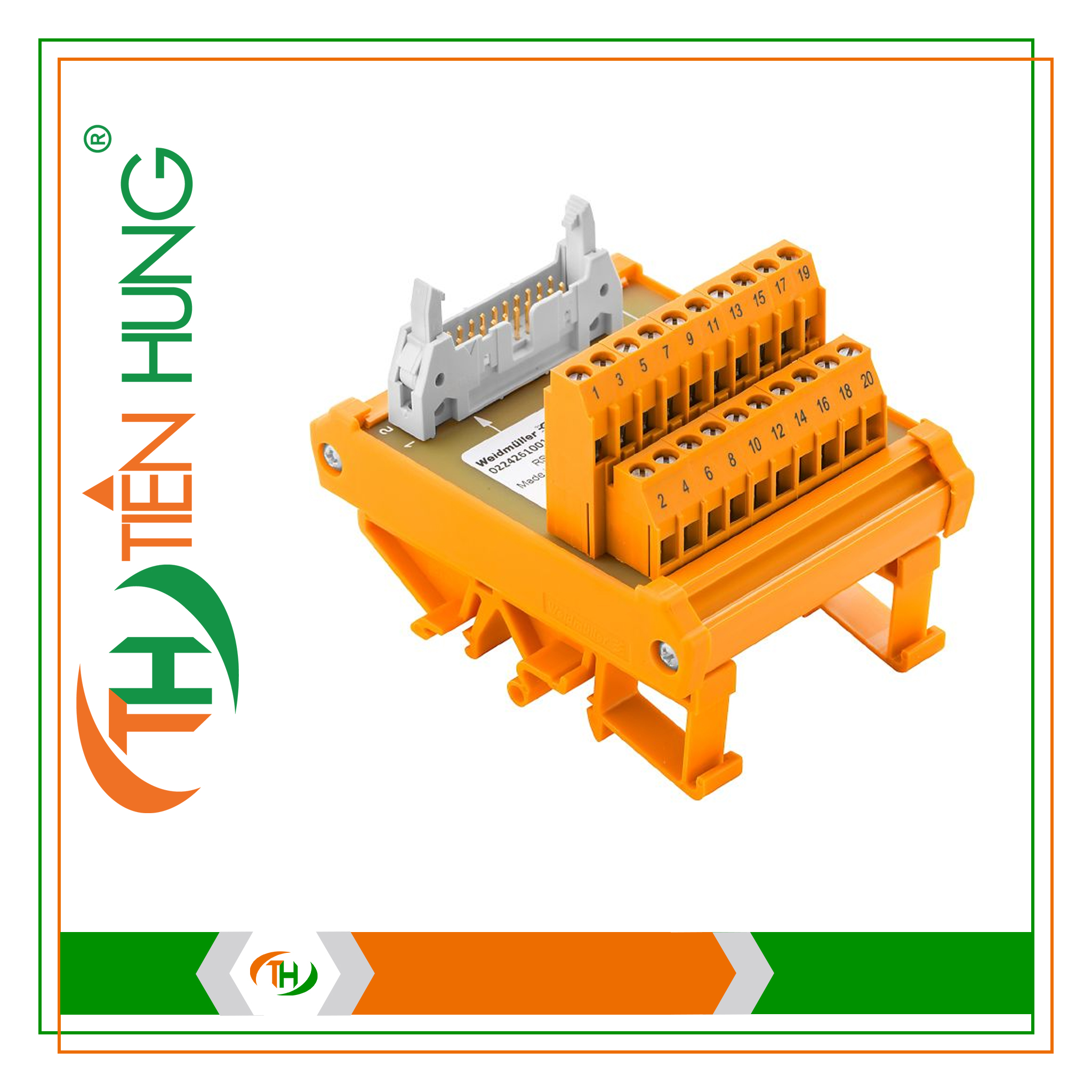 ĐẦU NỐI RS F20 LP2N 5/20 - 0224261001