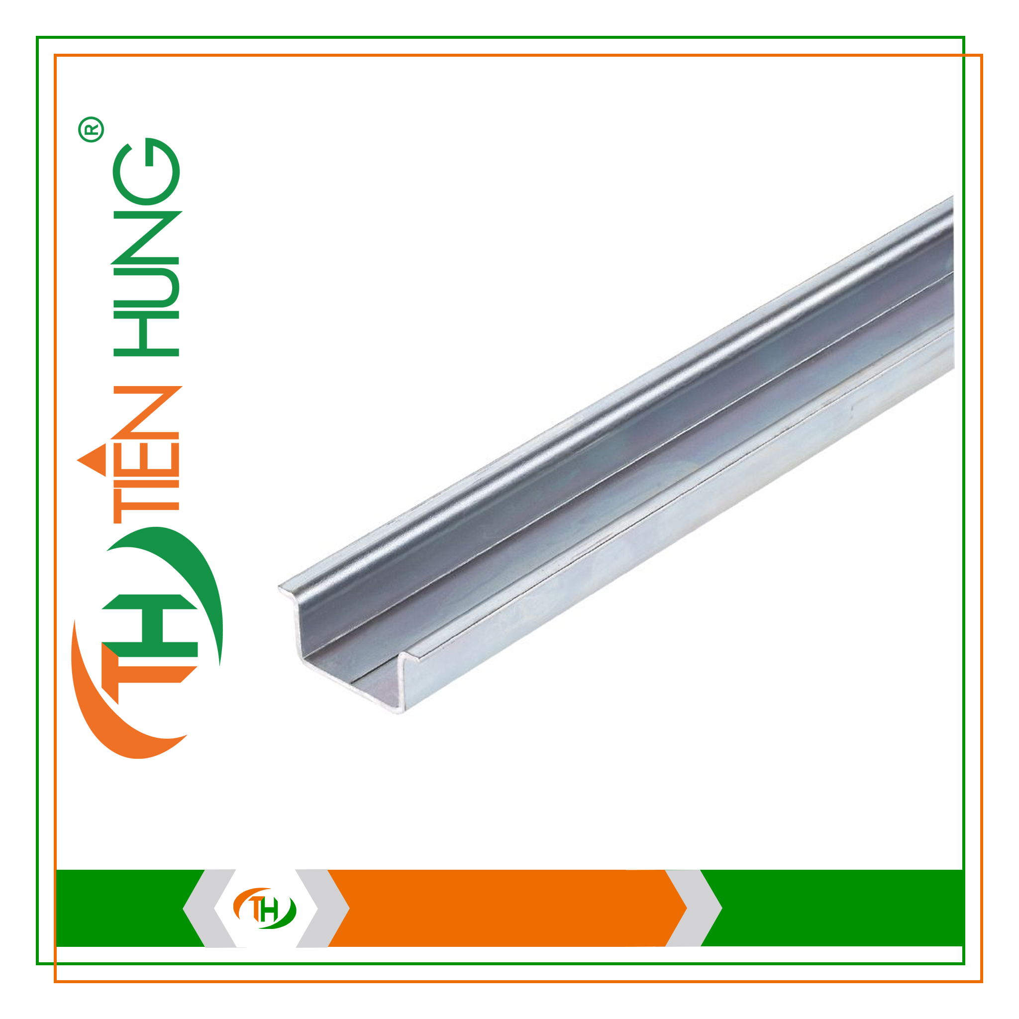 THANH RAY TS 35X15 2M/ST/ZN - 0236400000