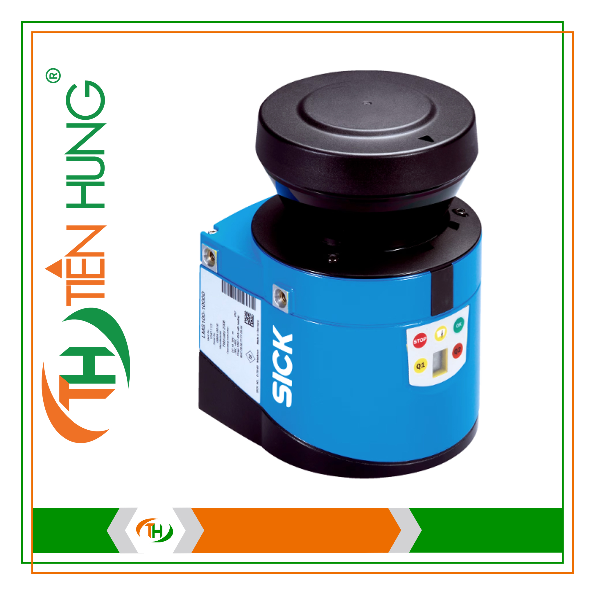 CẢM BIẾN LIDAR LMS100-10000 - 1041113 SICK