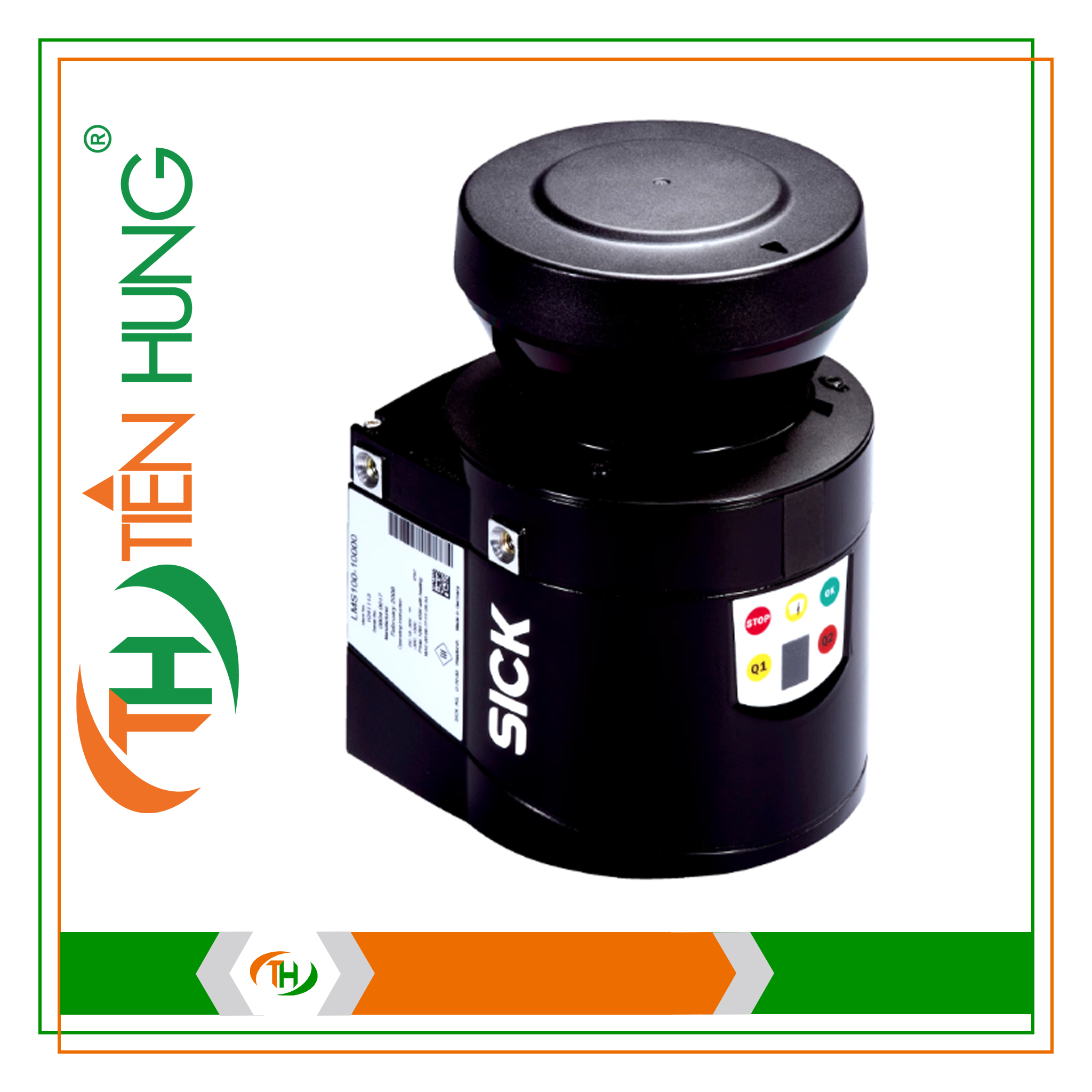 CẢM BIẾN LIDAR LMS122-10000 Security - 1044322 SICK