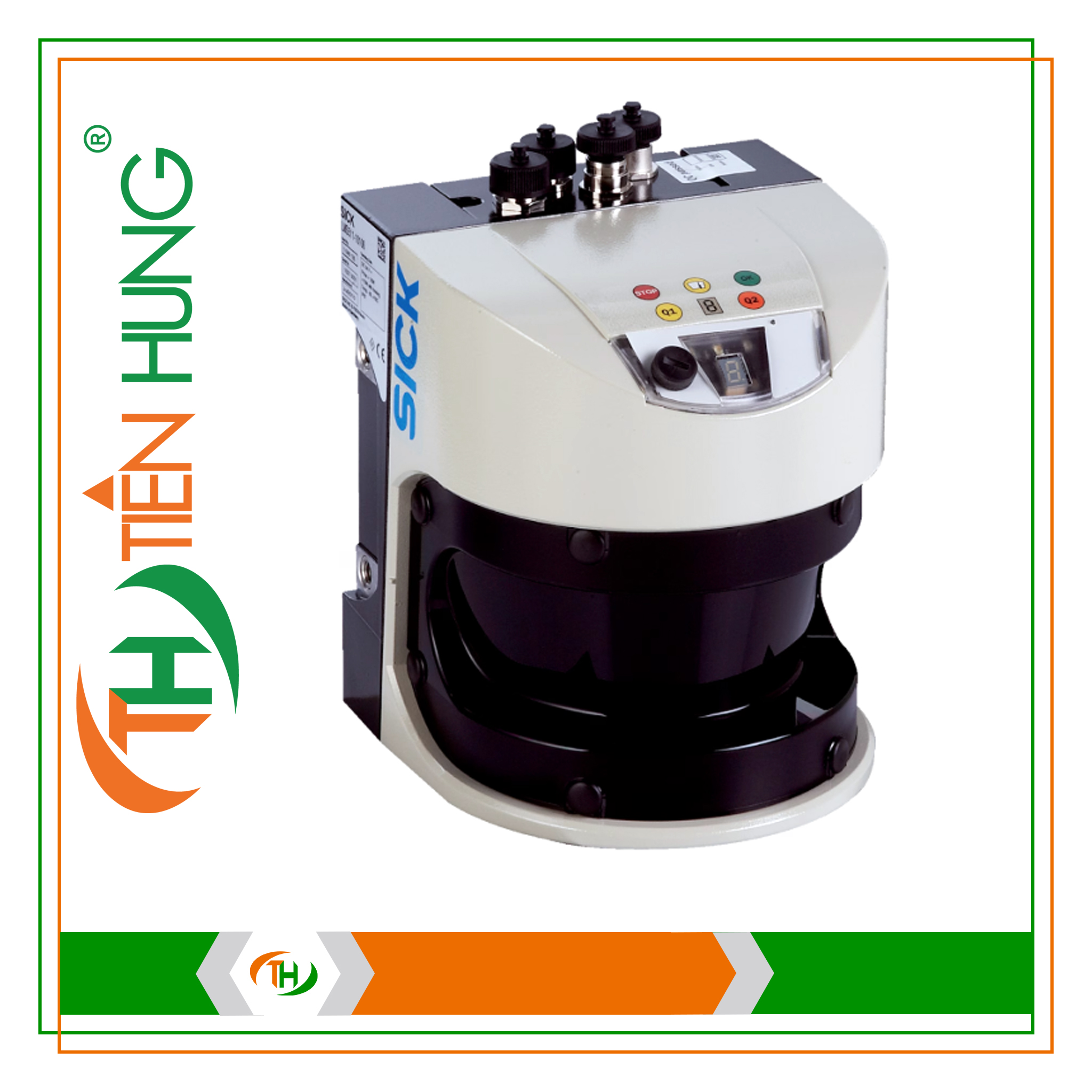 CẢM BIẾN LIDAR LMS511-10100 PRO - 1046135 SICK