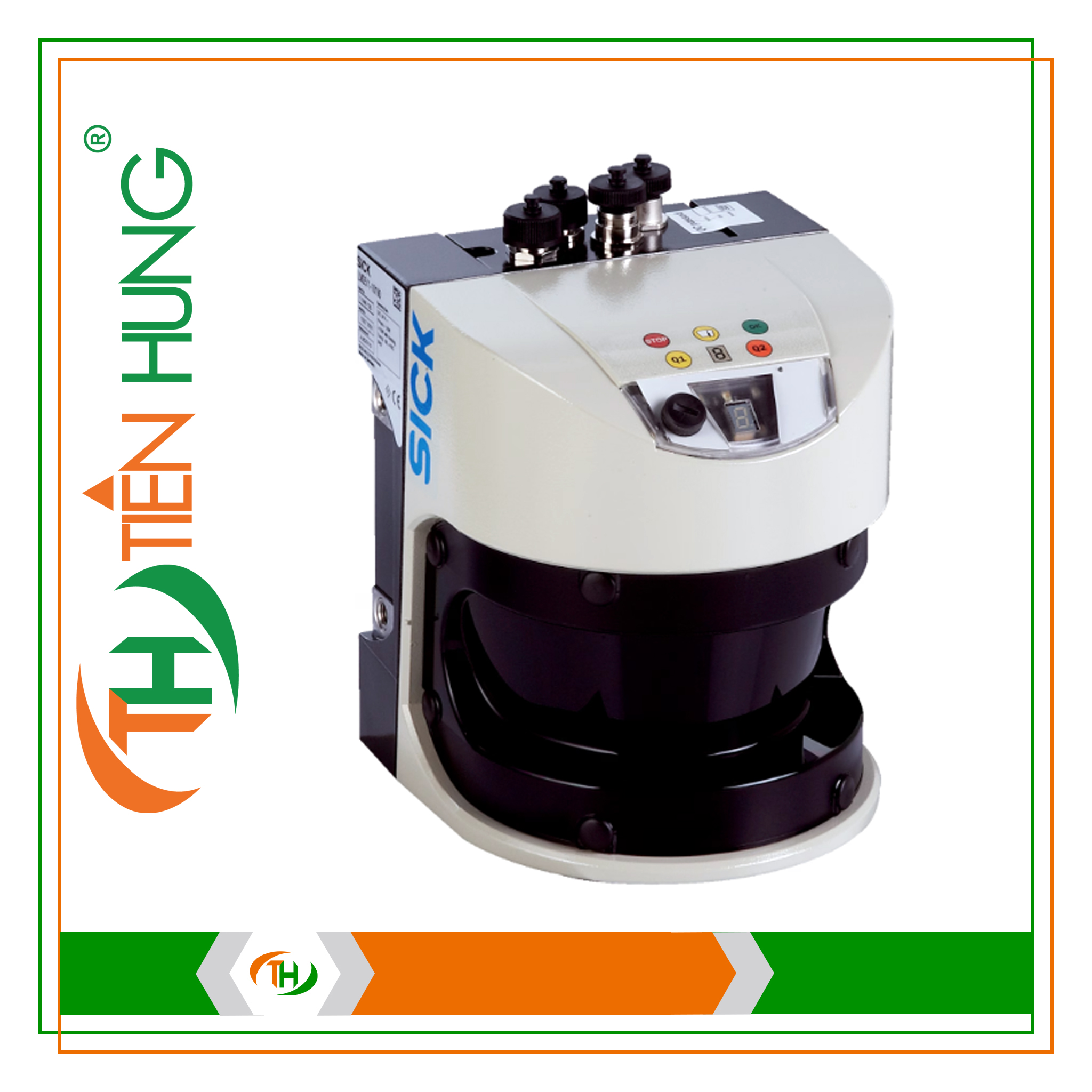 CẢM BIẾN LIDAR LMS511-20100 PRO - 1047782 SICK