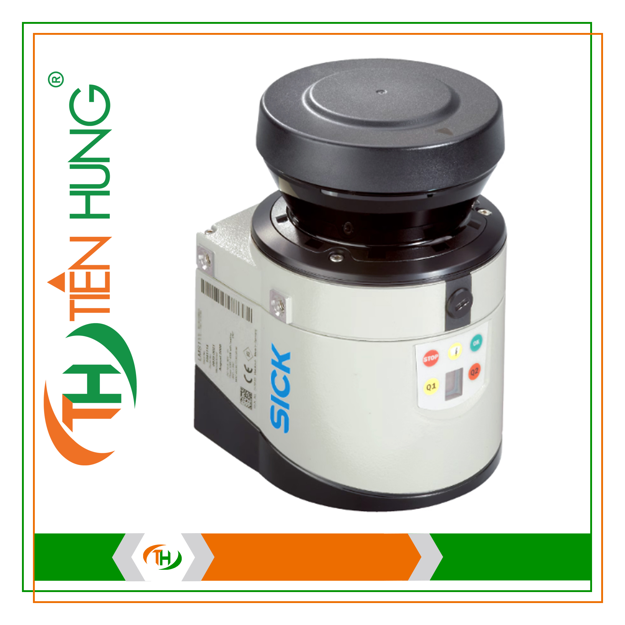 CẢM BIẾN LIDAR LMS101-10000 - 1048236 SICK