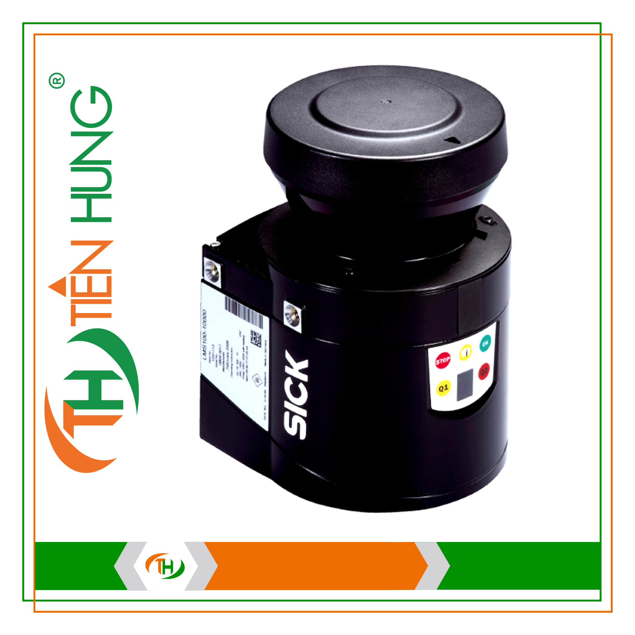 CẢM BIẾN LIDAR LMC124-11000 VdS - 1051303 SICK