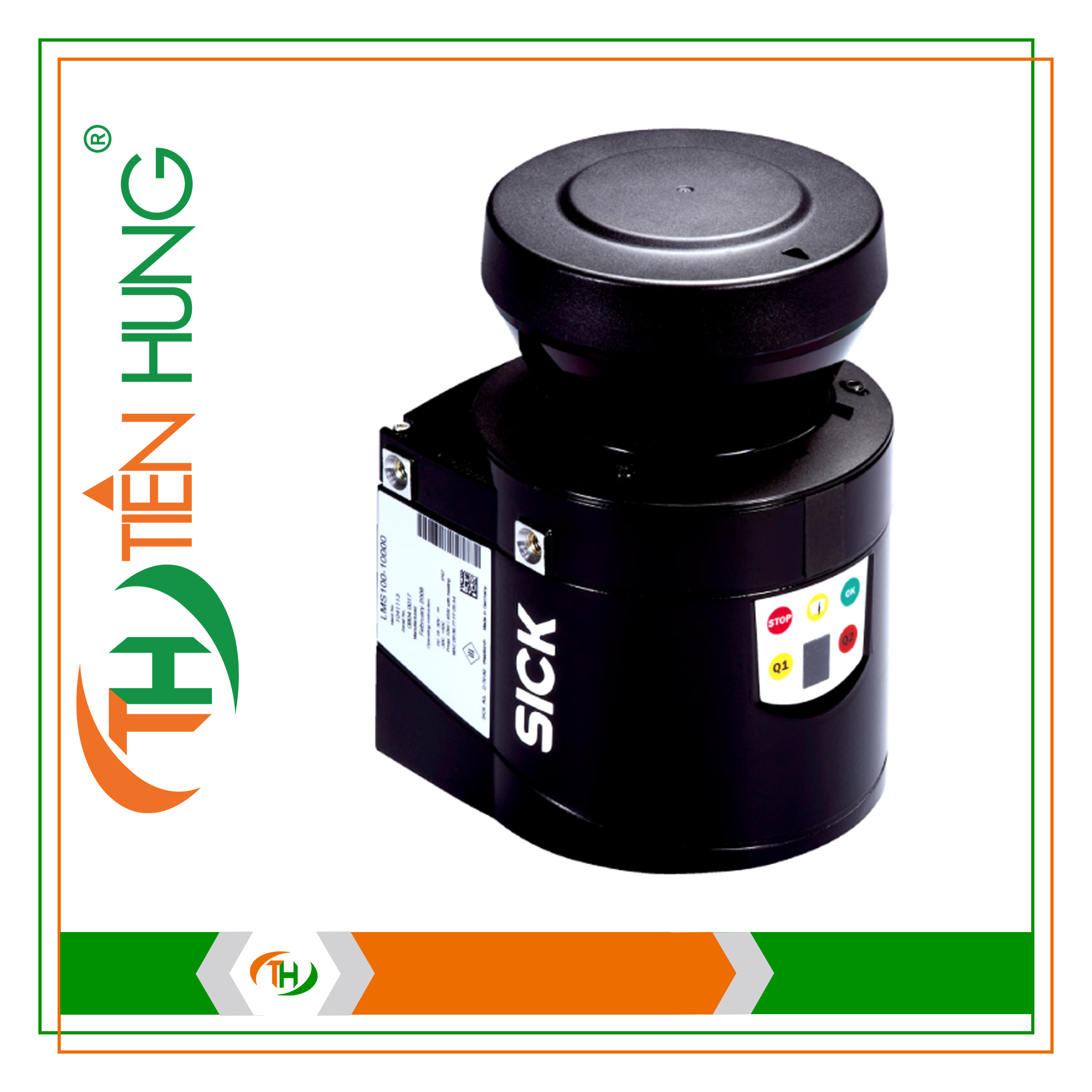 CẢM BIẾN LIDAR LMC122-11001 VdS - 1051315 SICK