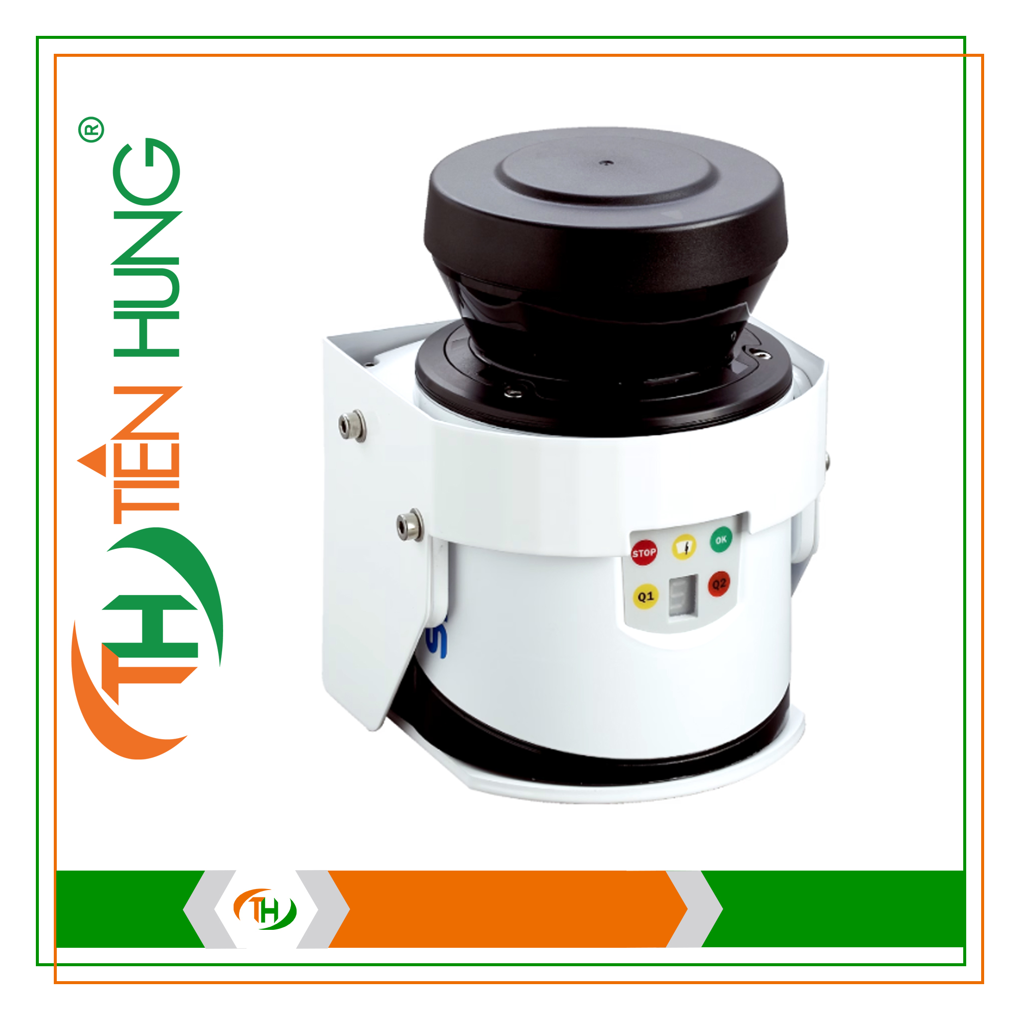 CẢM BIẾN LIDAR LMC123-11001 VdS - 1051316 SICK