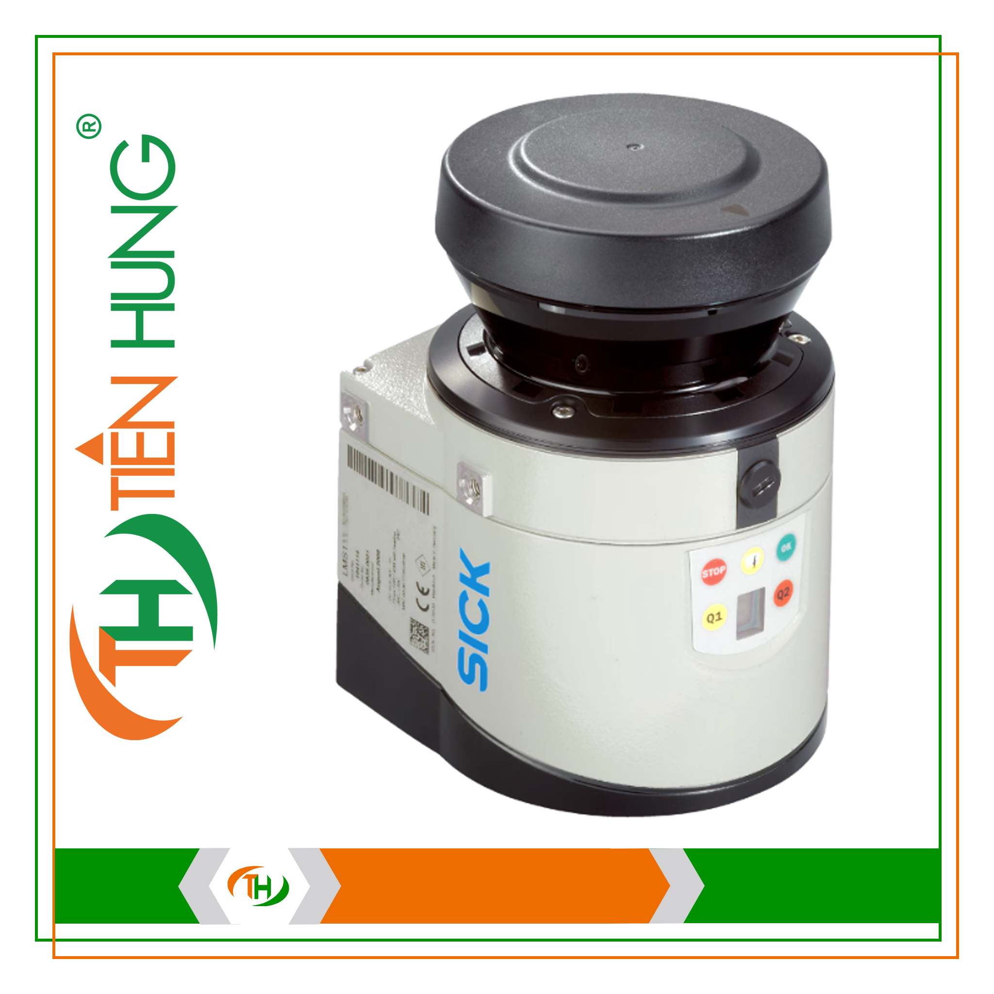 CẢM BIẾN LIDAR LMS131-10100 - 1051379 SICK