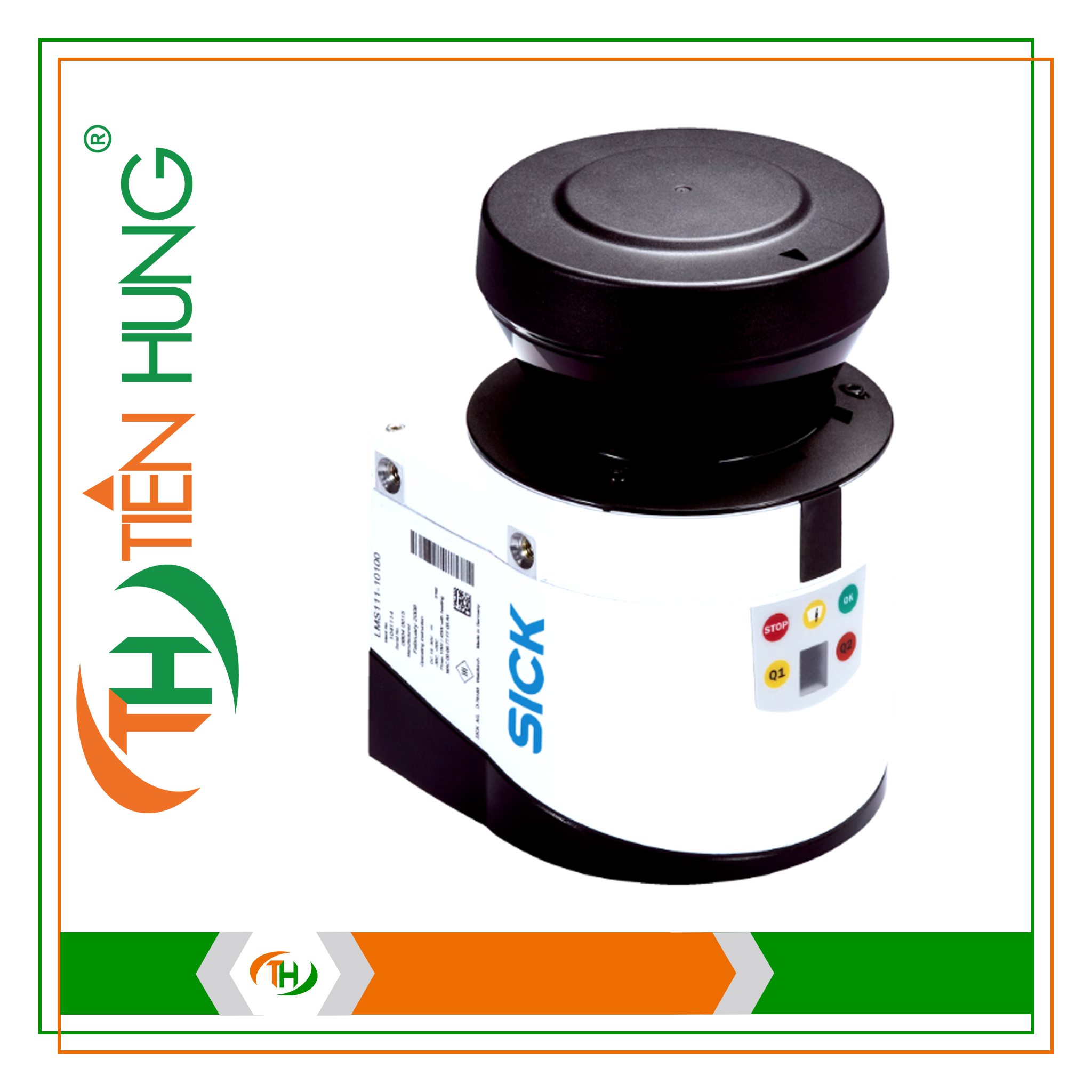 CẢM BIẾN LIDAR LMS133-10100 - 1051403 SICK