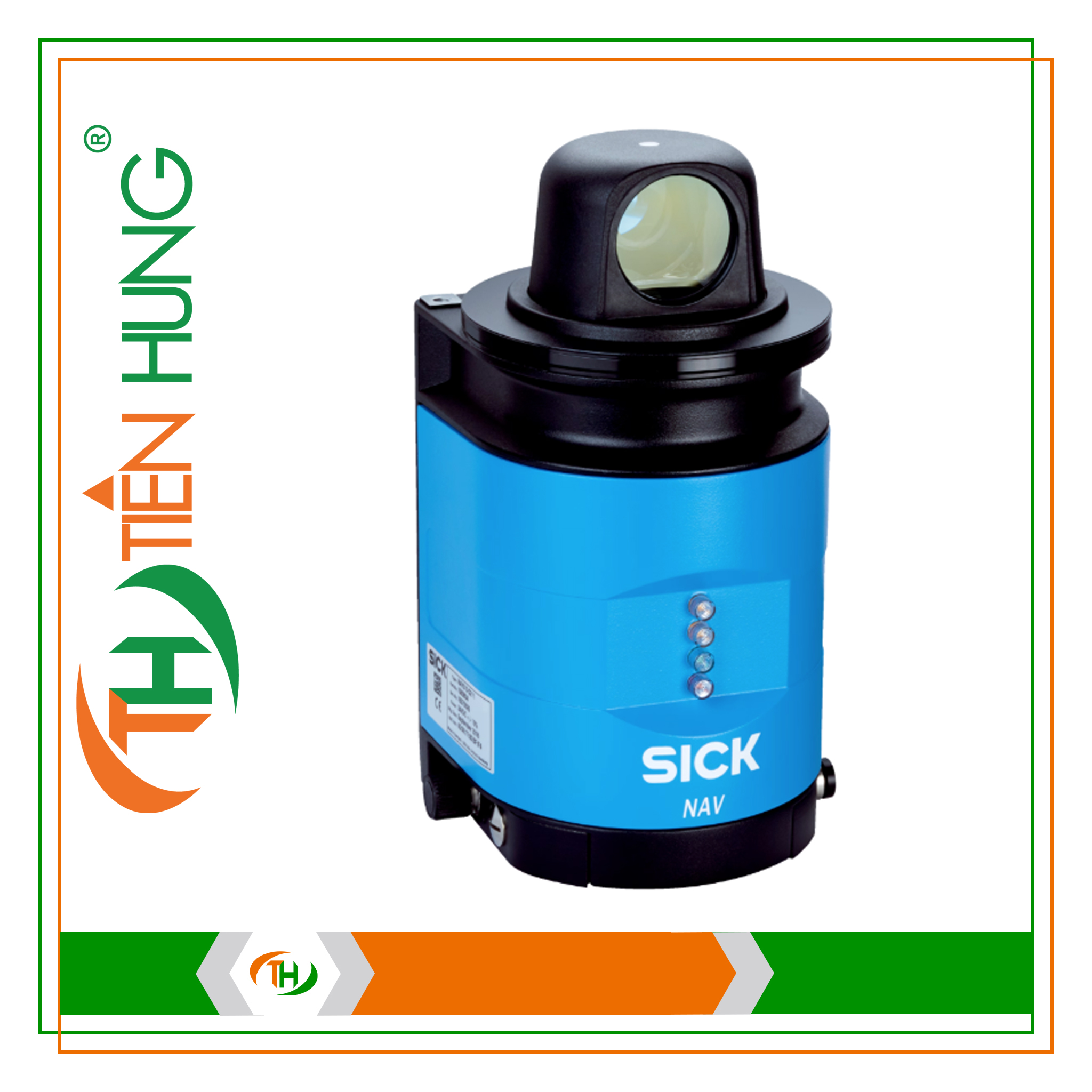 CẢM BIẾN LIDAR NAV350-3232 - 1052928 SICK