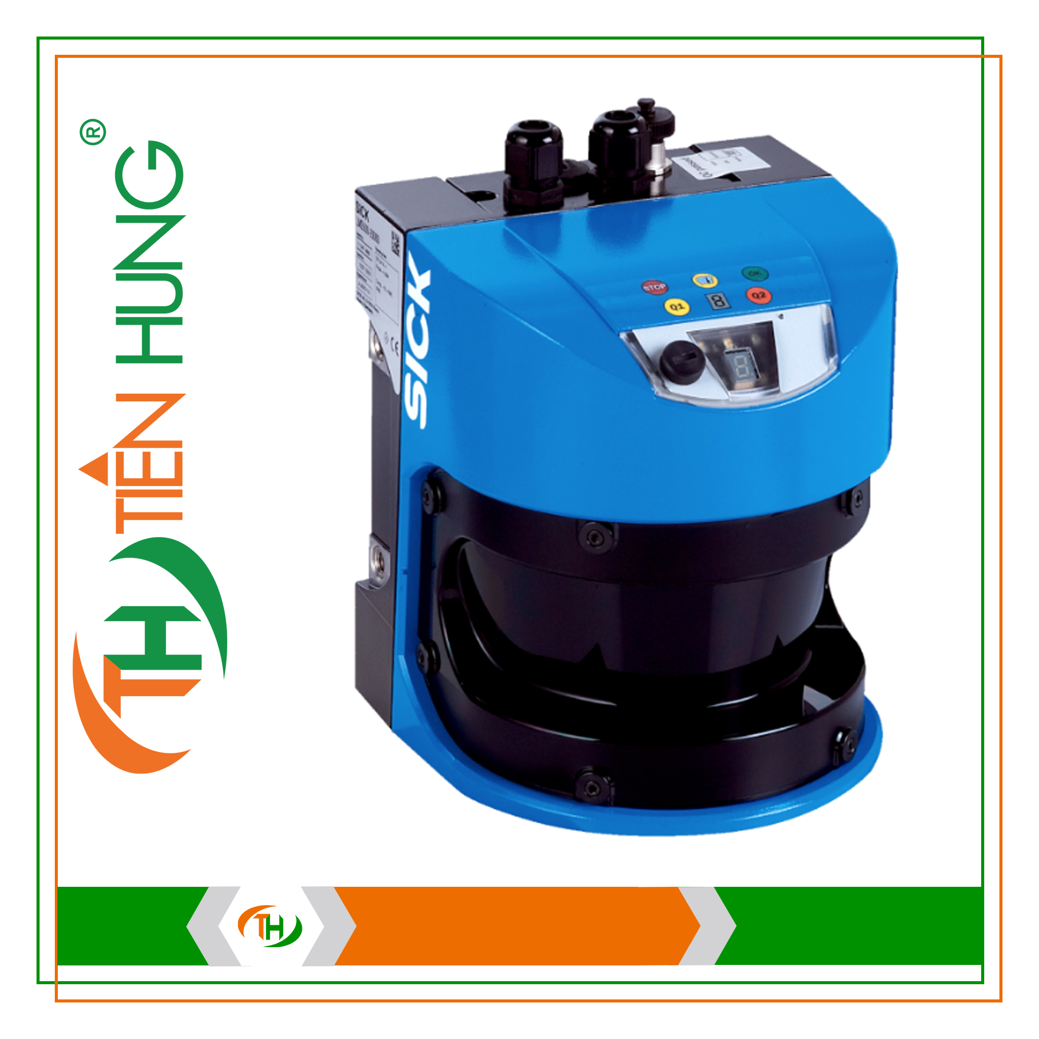 CẢM BIẾN LIDAR LMS500-21000 Lite - 1054153 SICK