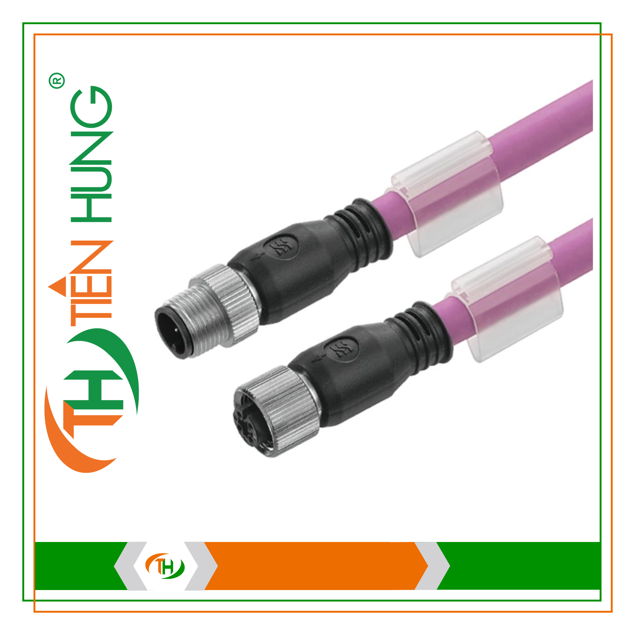 CÁP CẢM BIẾN SAIL-M12GM12G-CD-5.0B - 1060130500