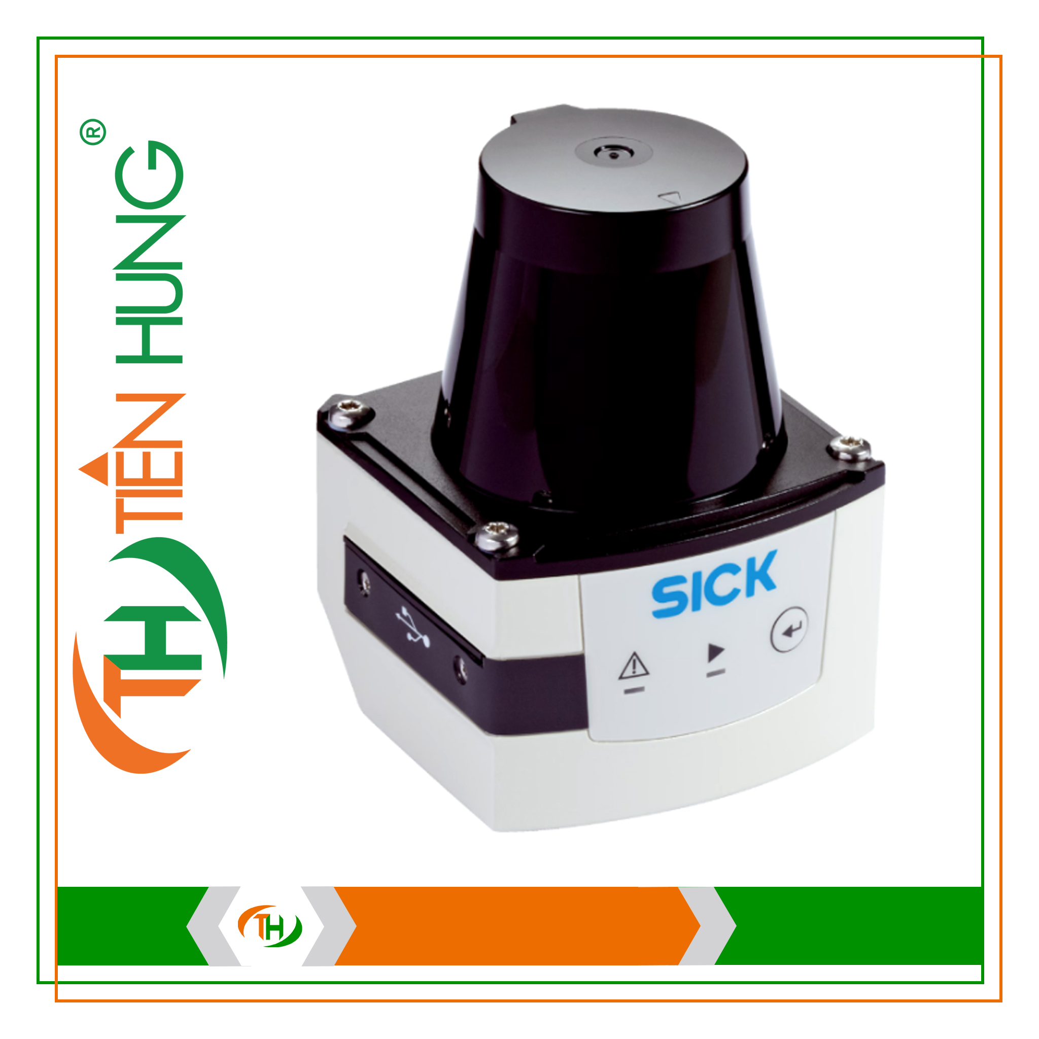 CẢM BIẾN LIDAR TiM571-2050101 - 1075091 SICK