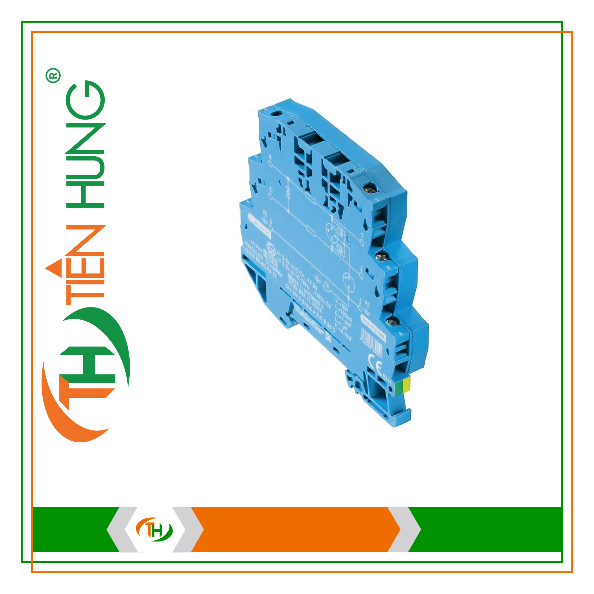 CHỐNG SÉT LAN TRUYỀN VSSC6 RS485 PA EX - 1065020000