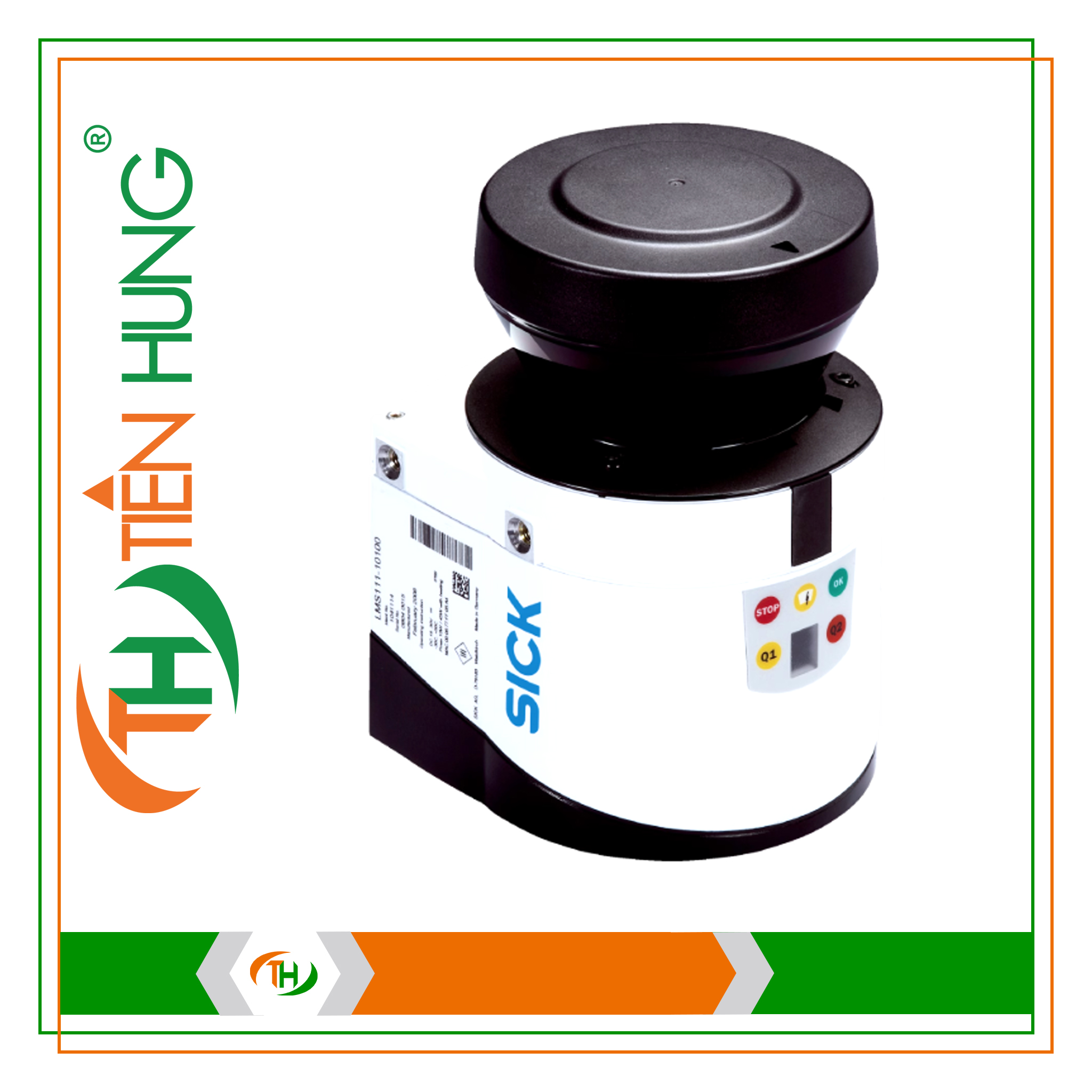 CẢM BIẾN LIDAR LMS153-10100 - 1065550 SICK