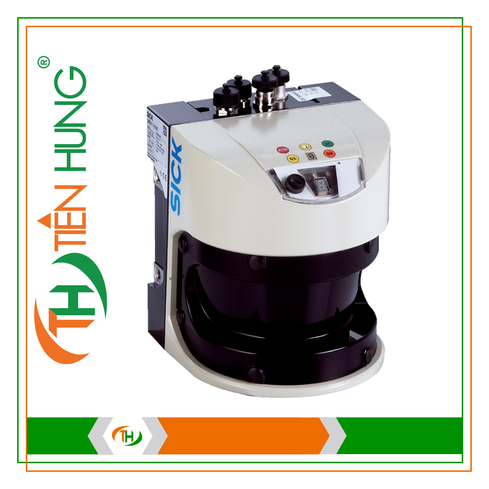 CẢM BIẾN LIDAR LMS511-22100 Heavy Duty - 1071996 SICK