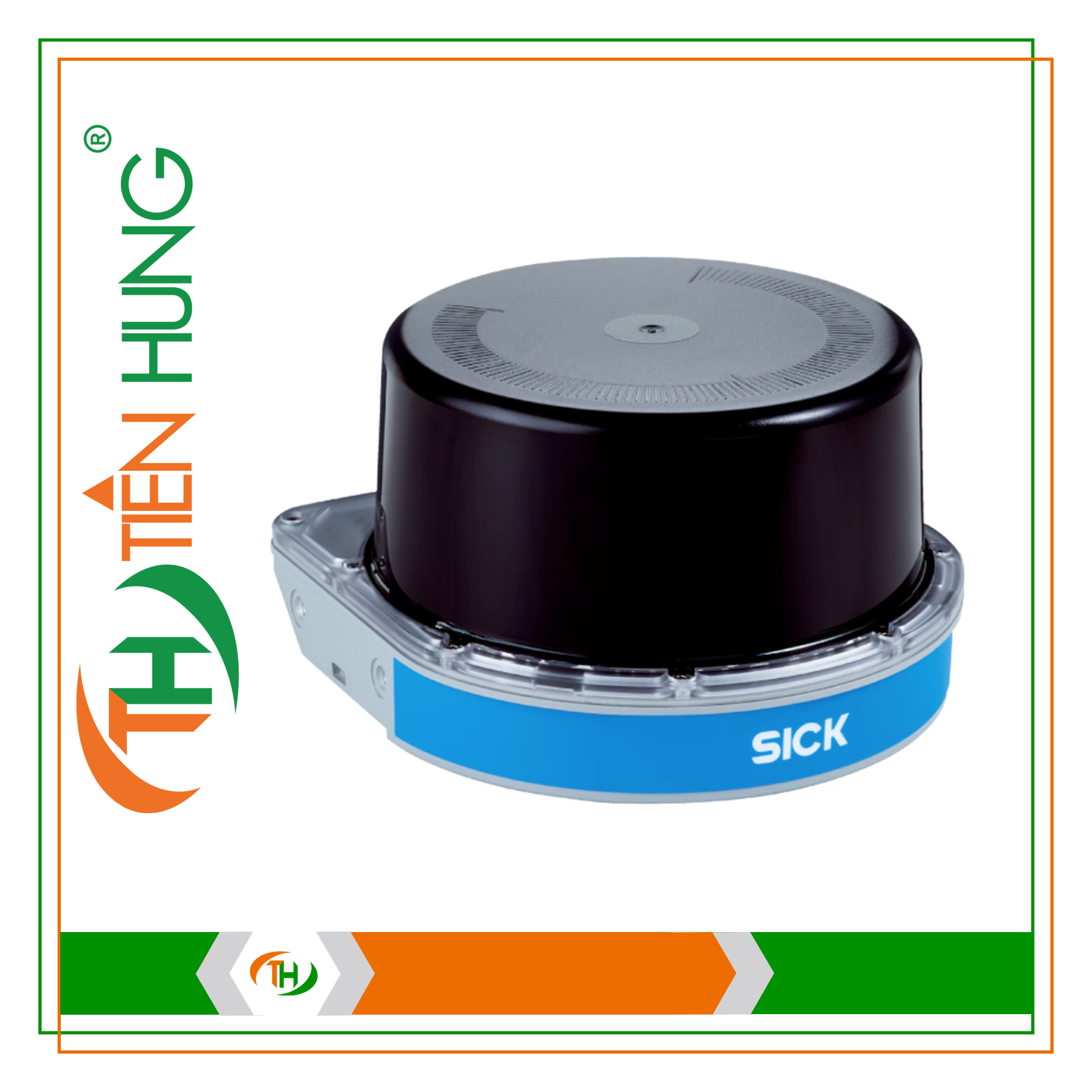 CẢM BIẾN LIDAR MRS1104C-011010 - 1075367 SICK