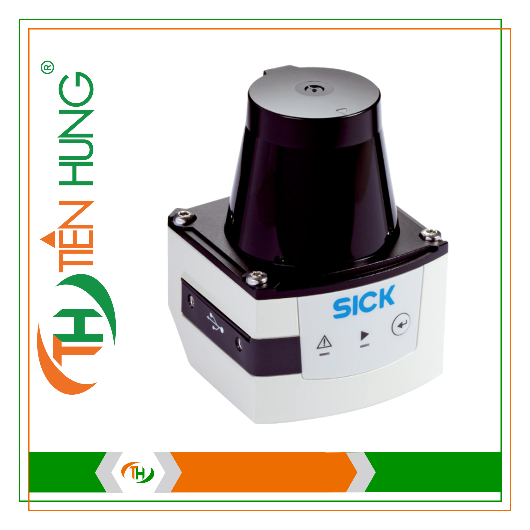 CẢM BIẾN LIDAR TIM351-2134001S02 - 1080181 SICK