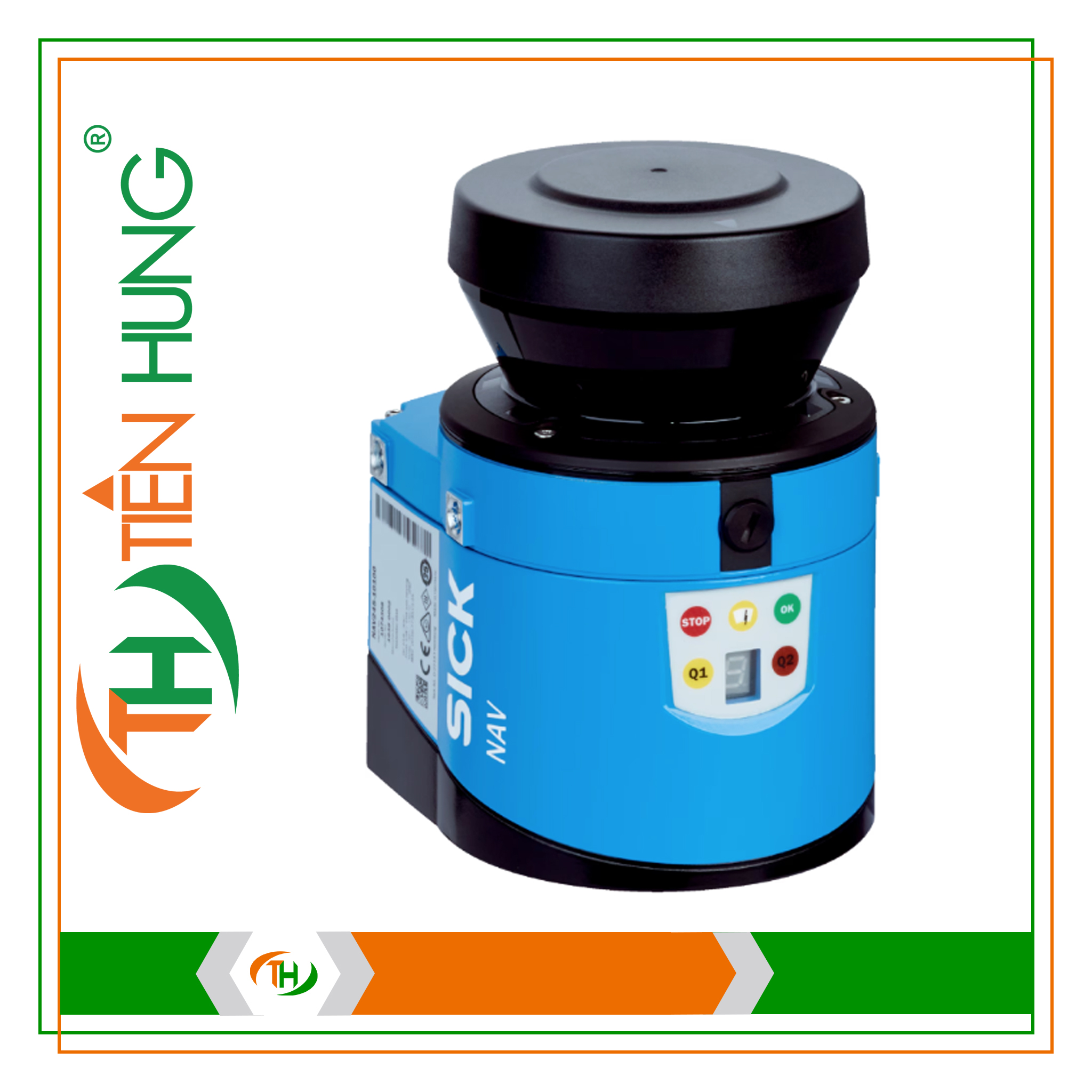 CẢM BIẾN LIDAR NAV245-10100S01 - 1090559 SICK