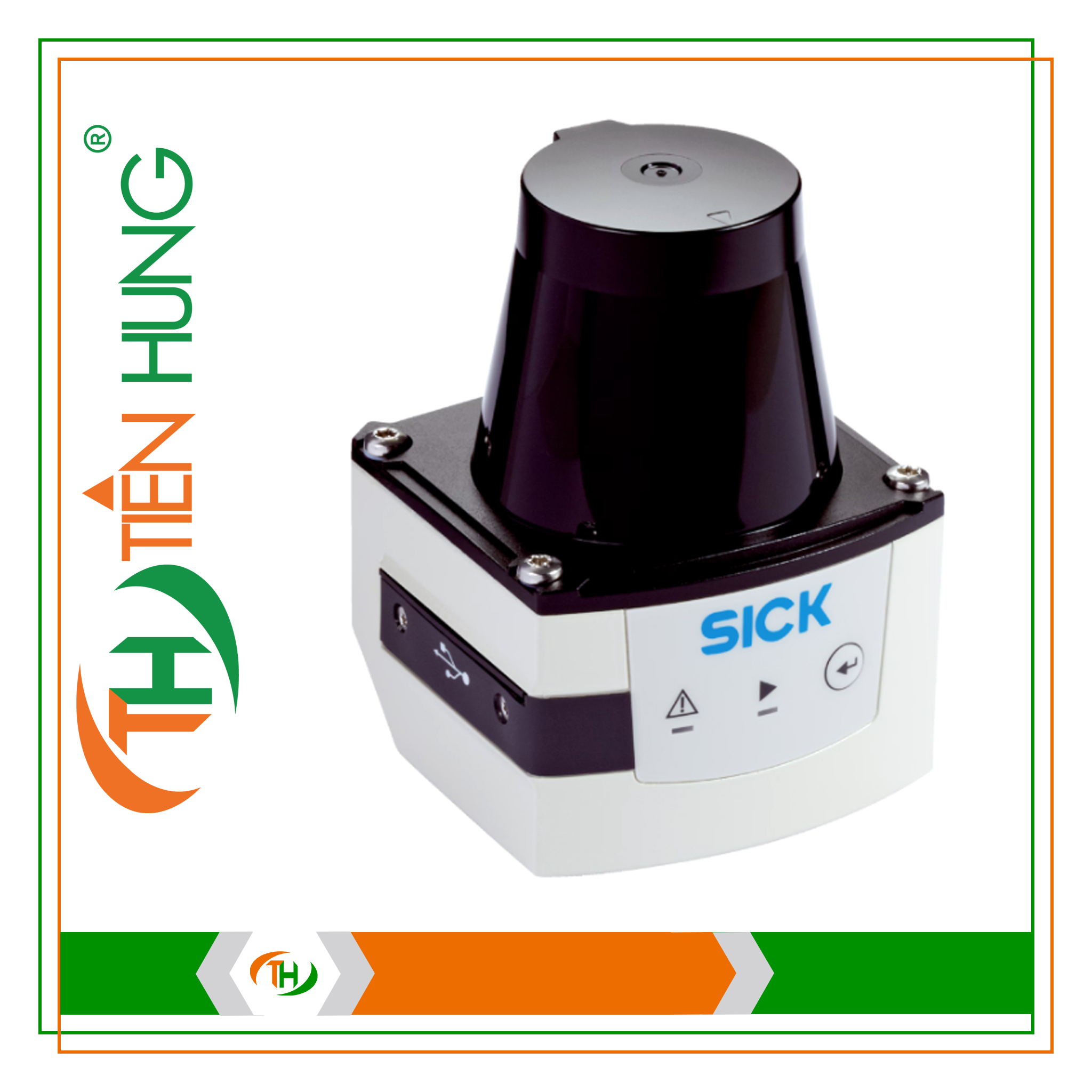 CẢM BIẾN LIDAR TIM781-2174101 - 1096807 SICK